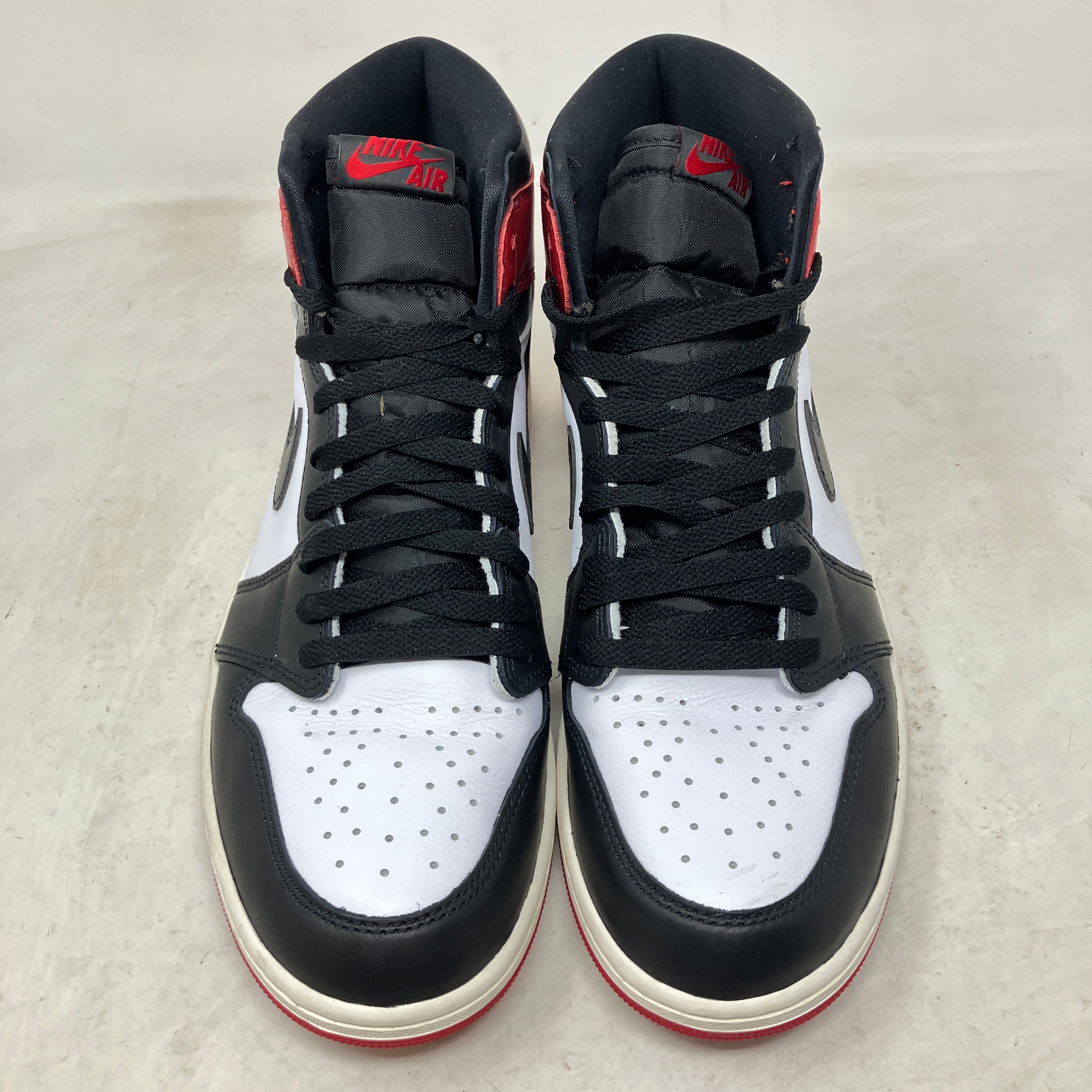Jordan 1 Retro High OG Black Toe Reimagined
