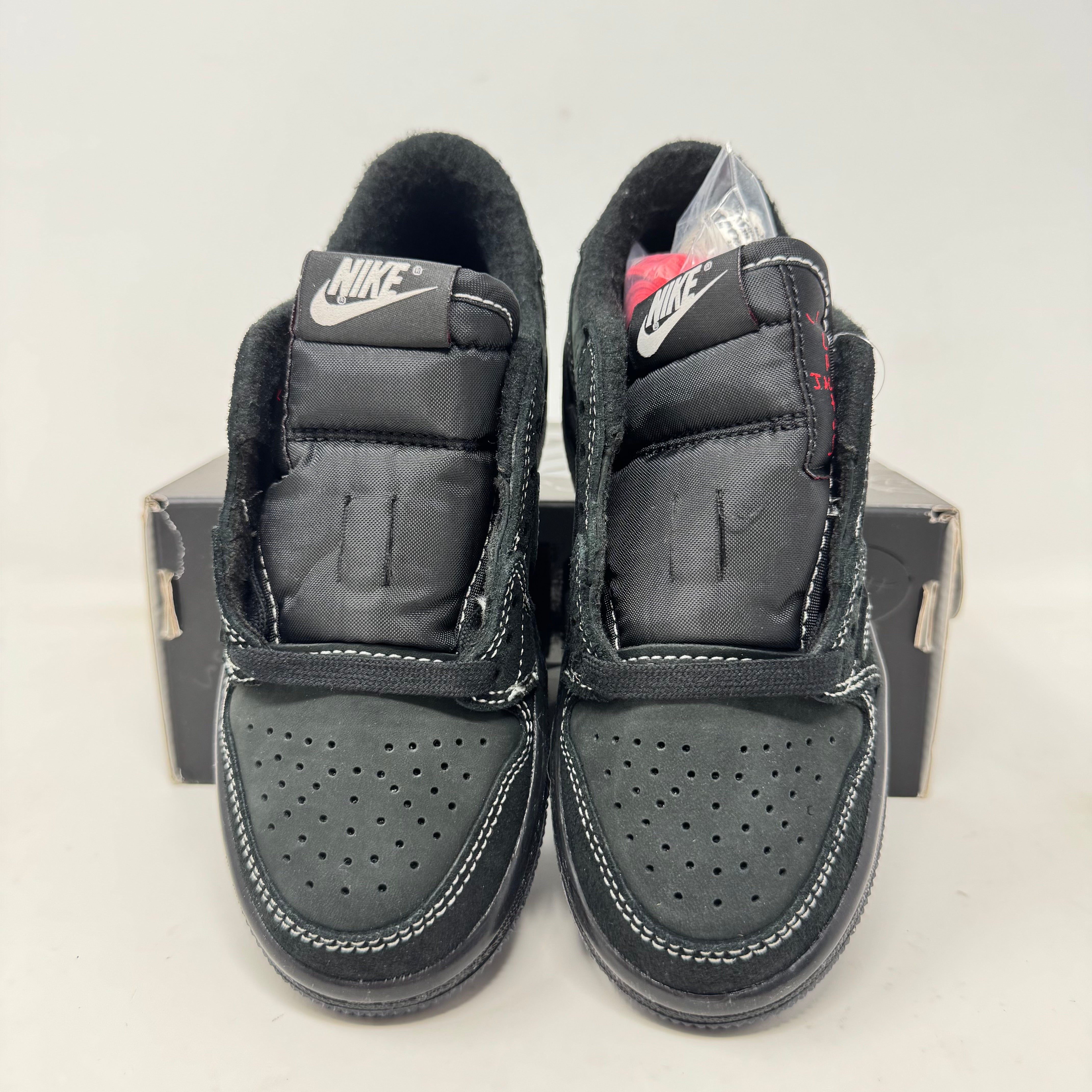 Jordan 1 Retro Low OG SP Travis Scott Black Phantom (PS/TD)