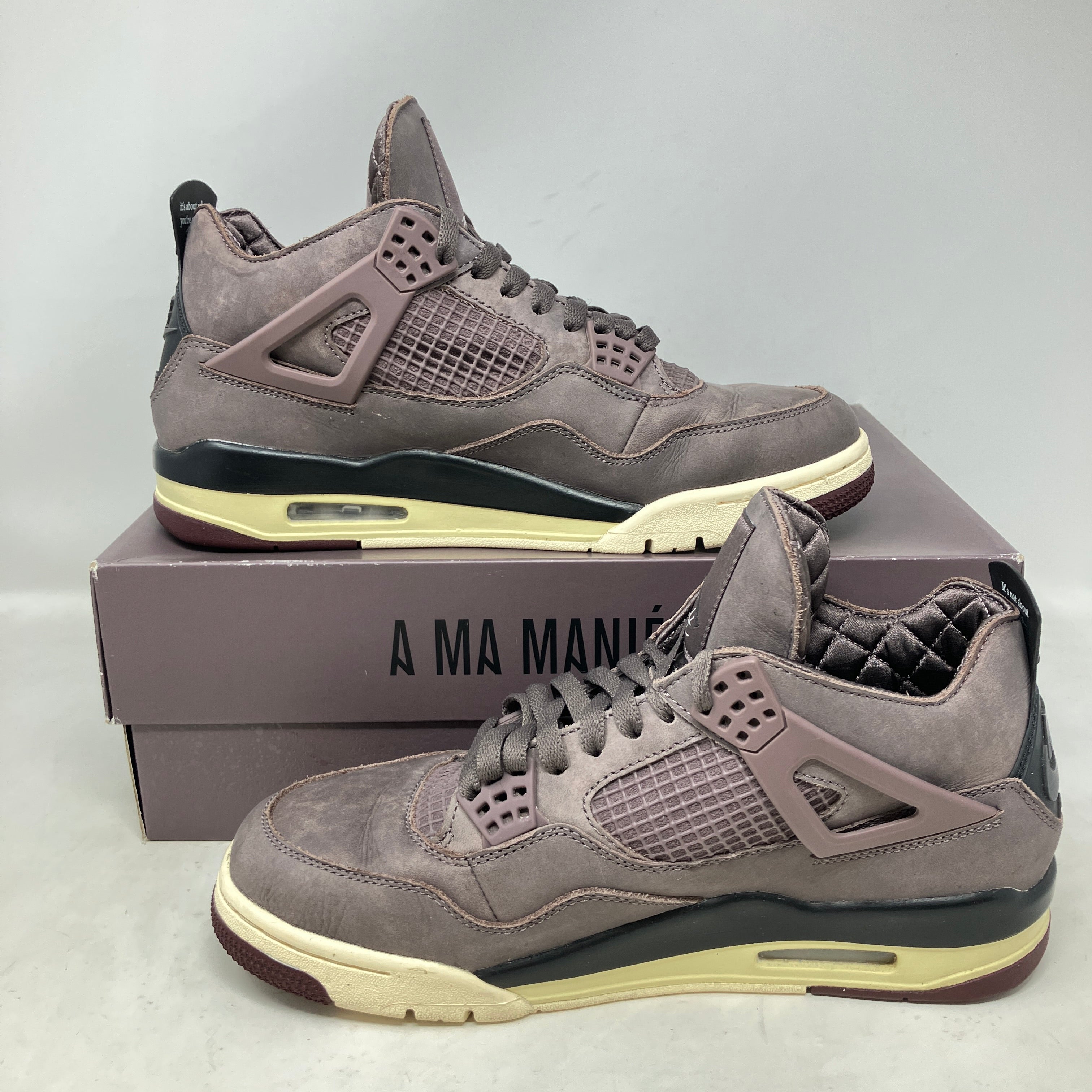 Jordan 4 Retro SP A Ma Maniére Violet Ore