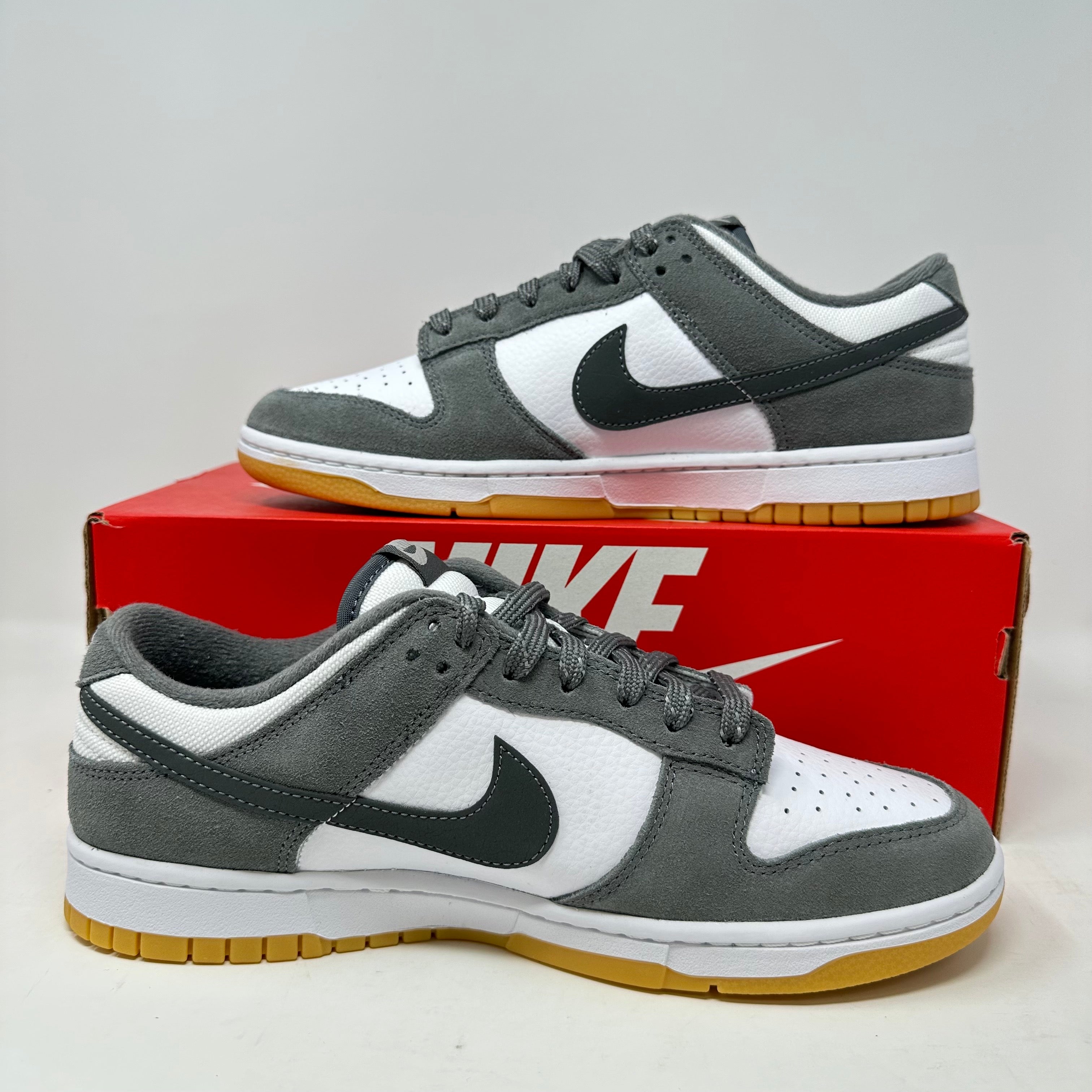 Nike Dunk Low Smoke Grey Gum 3M Swoosh