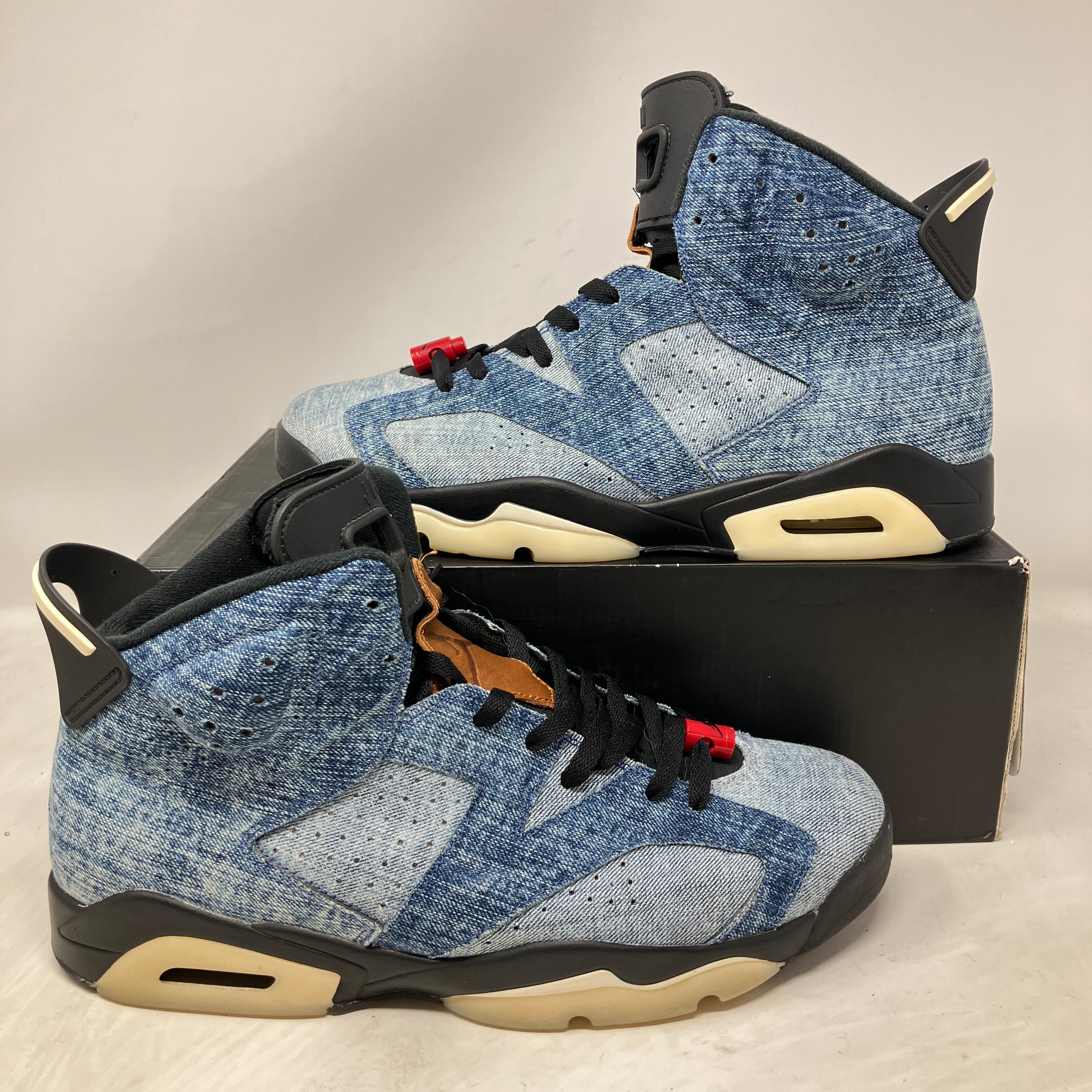 Jordan 6 Retro Washed Denim