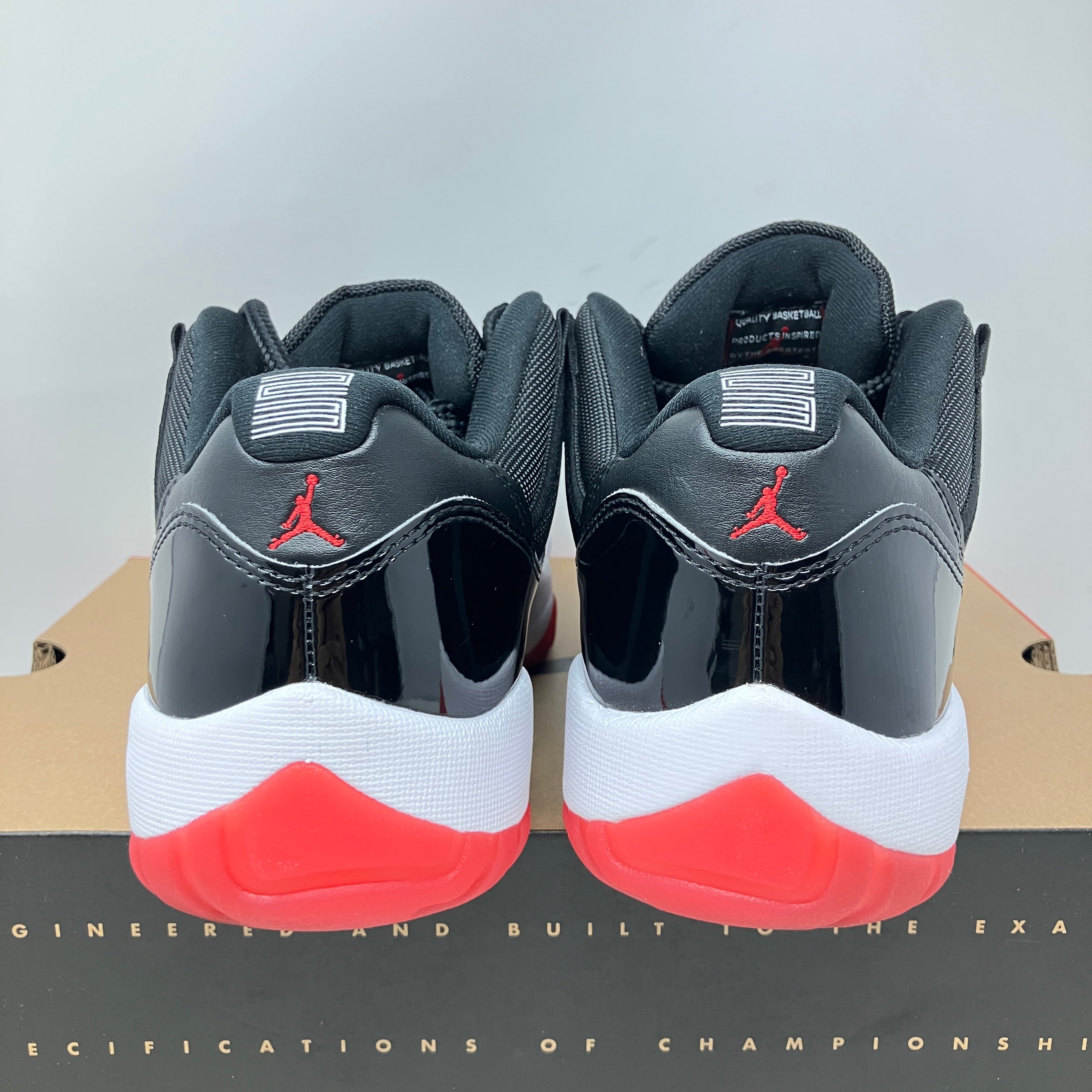Jordan 11 Retro Low Bred (2025)
