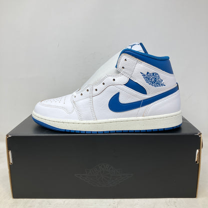 Jordan 1 Mid SE Industrial Blue