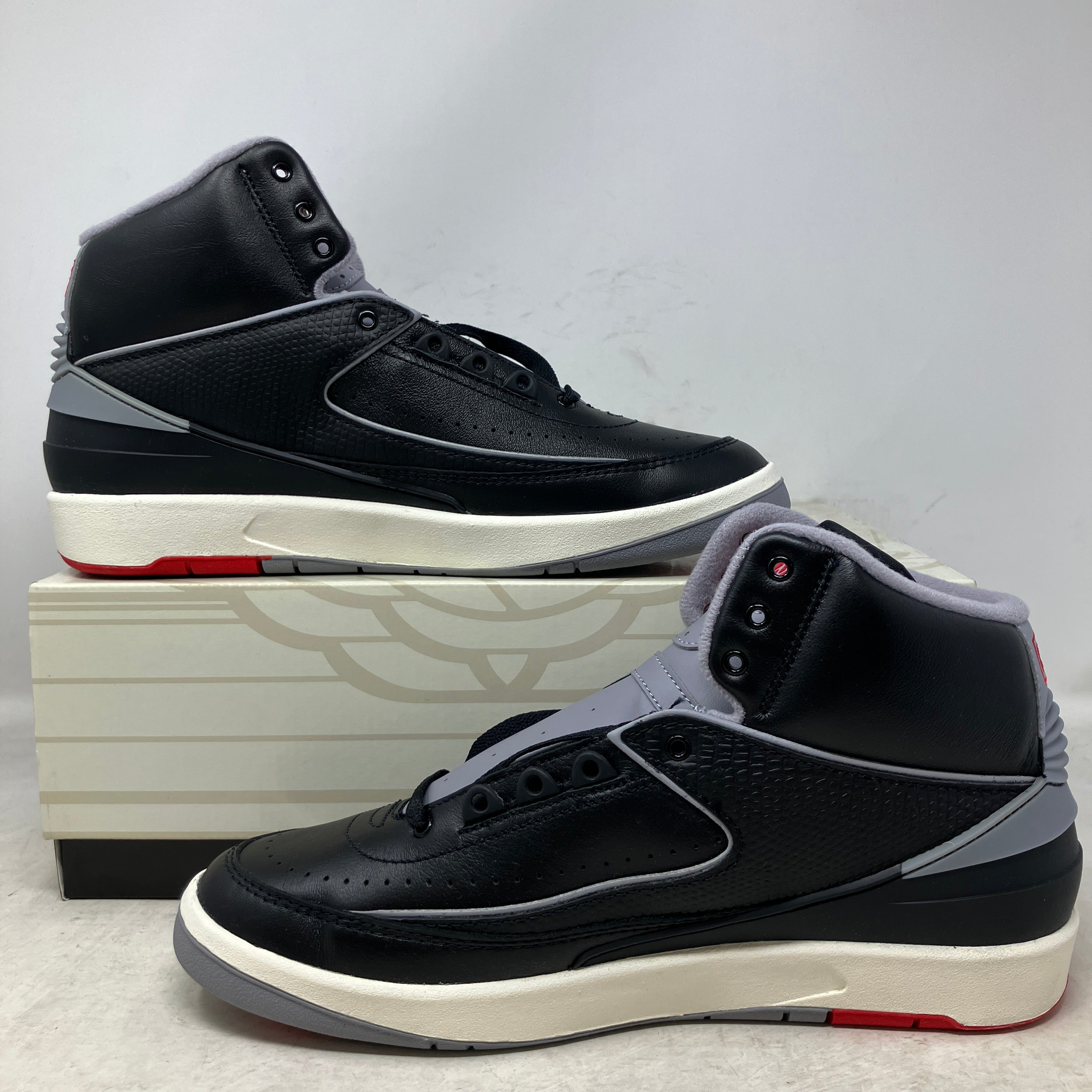 Jordan 2 Retro Black Cement