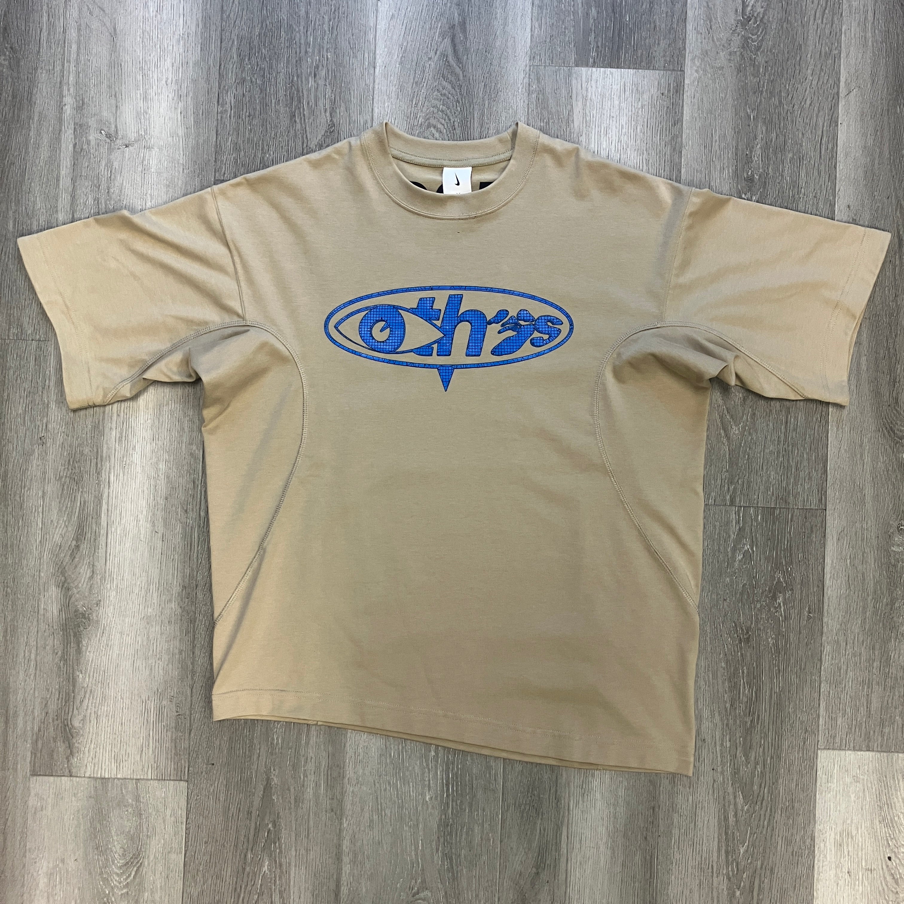 OFF-WHITE x Nike 005 CL T-Shirts Beige
