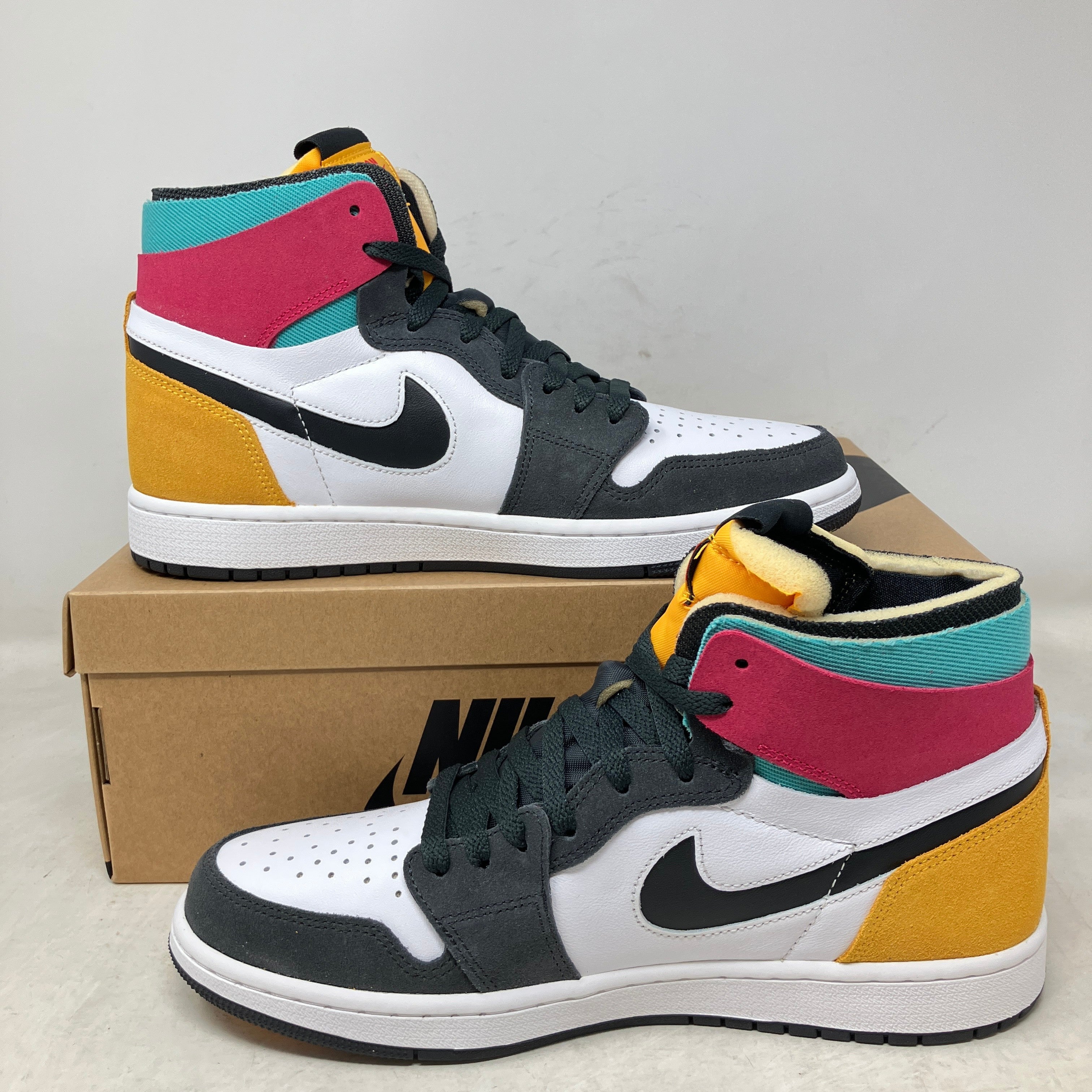 Jordan 1 High Zoom Air CMFT Anthracite