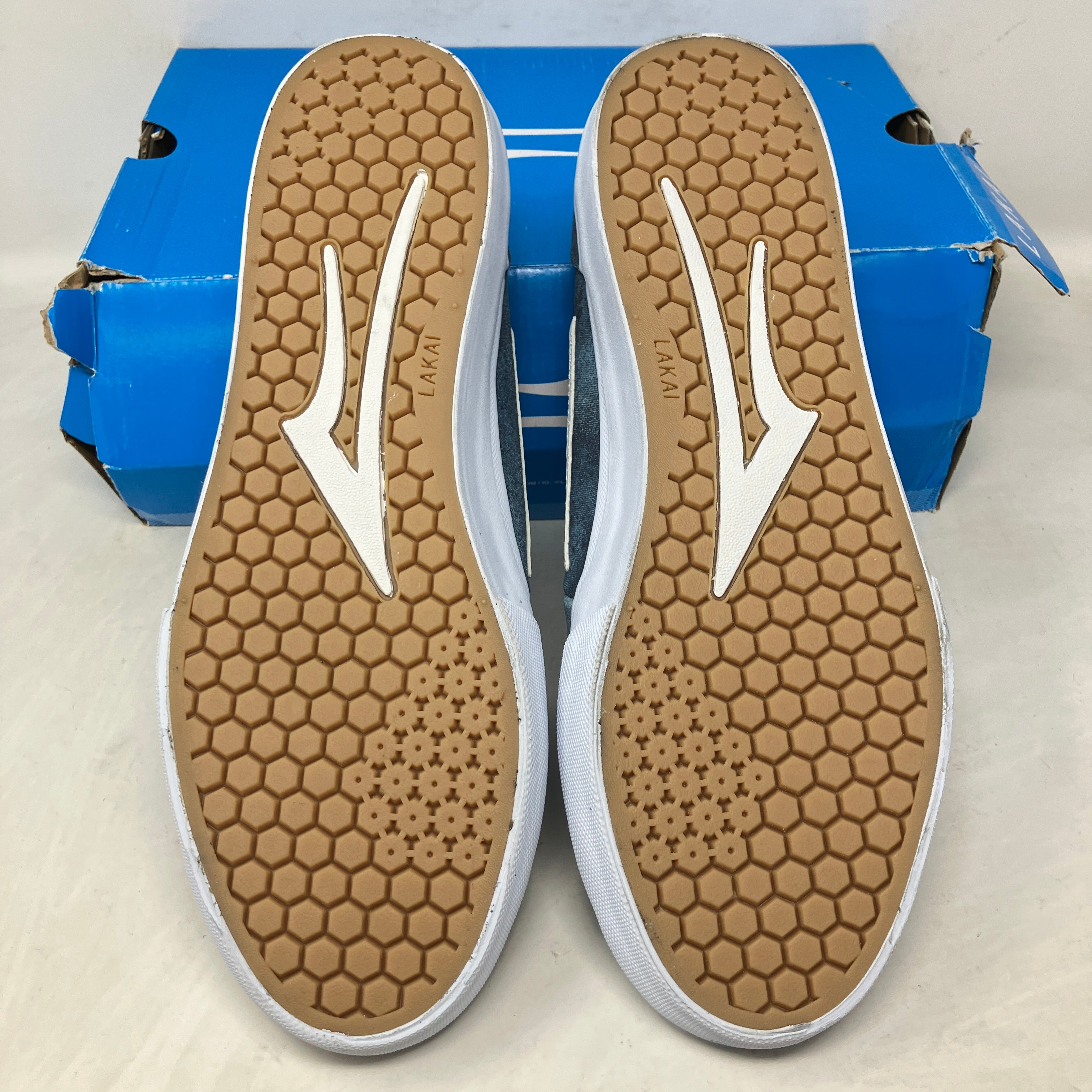 Lakai Flaco II Blue Acid Suede