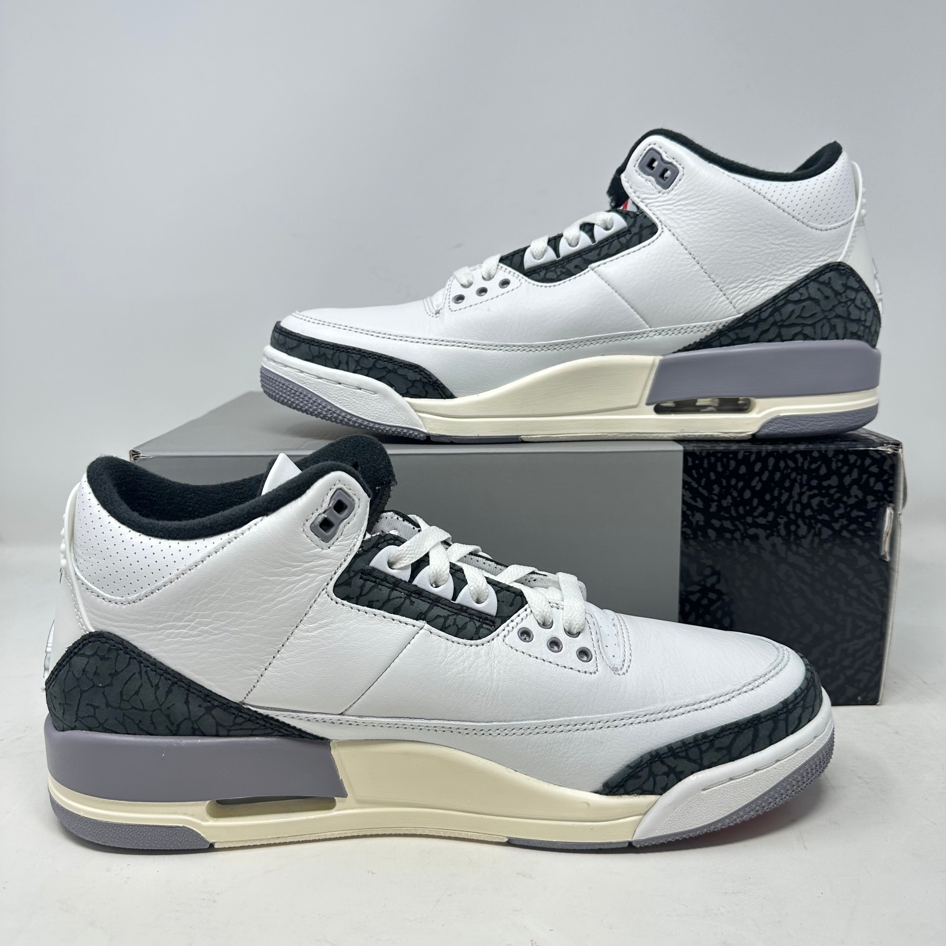 Jordan 3 Retro Cement Grey