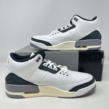 Jordan 3 Retro Cement Grey