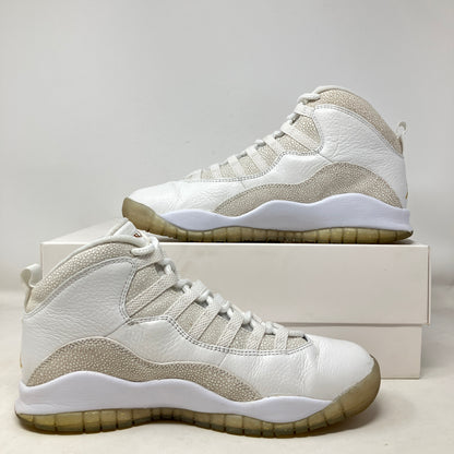 Jordan 10 Retro Drake OVO White