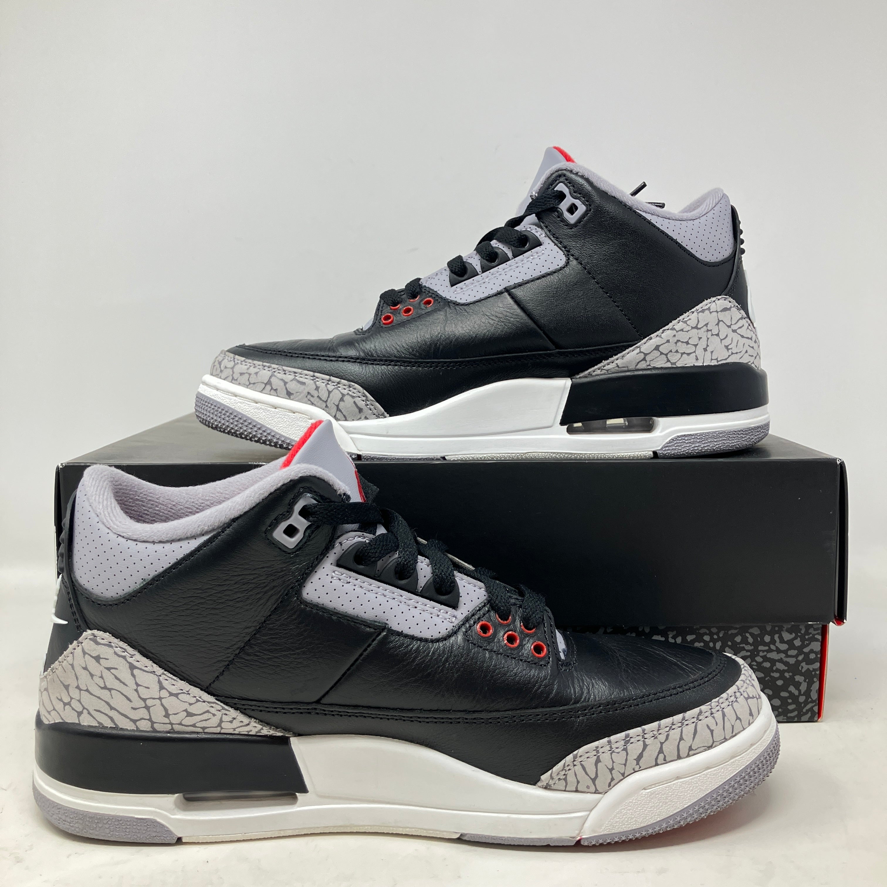 Jordan 3 Retro OG Black Cement (2024)