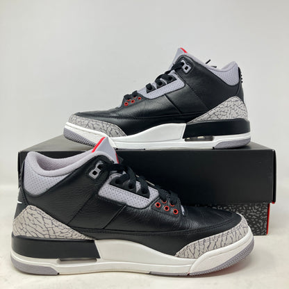 Jordan 3 Retro OG Black Cement (2024)