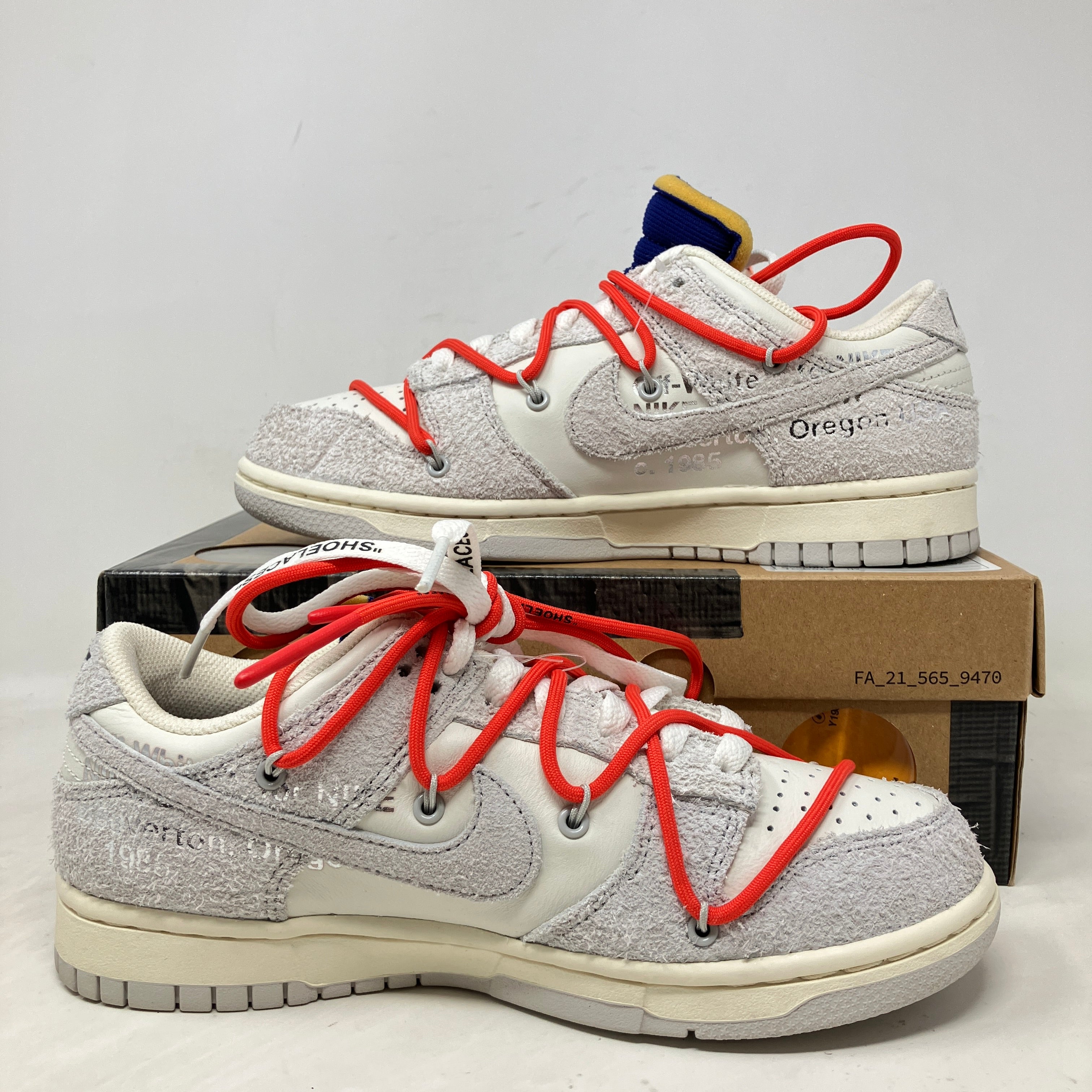 Nike Dunk Low Off-White Lot 13