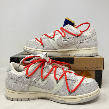 Nike Dunk Low Off-White Lot 13