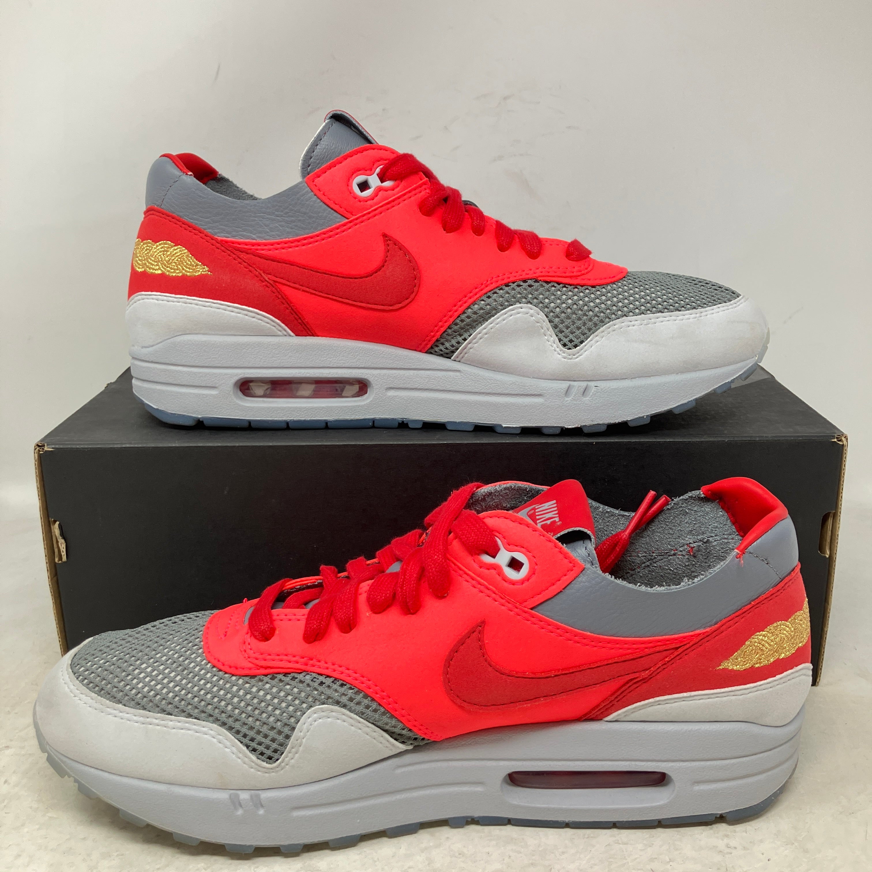 Nike Air Max 1 CLOT Kiss of Death Solar Red