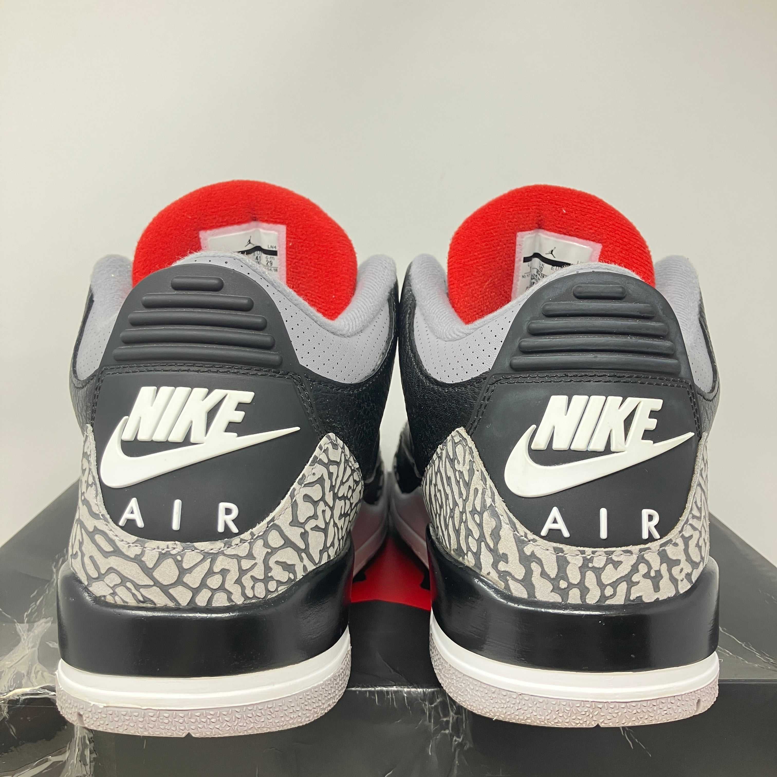 Jordan 3 Retro Black Cement (2018)