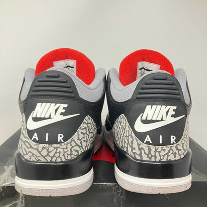 Jordan 3 Retro Black Cement (2018)