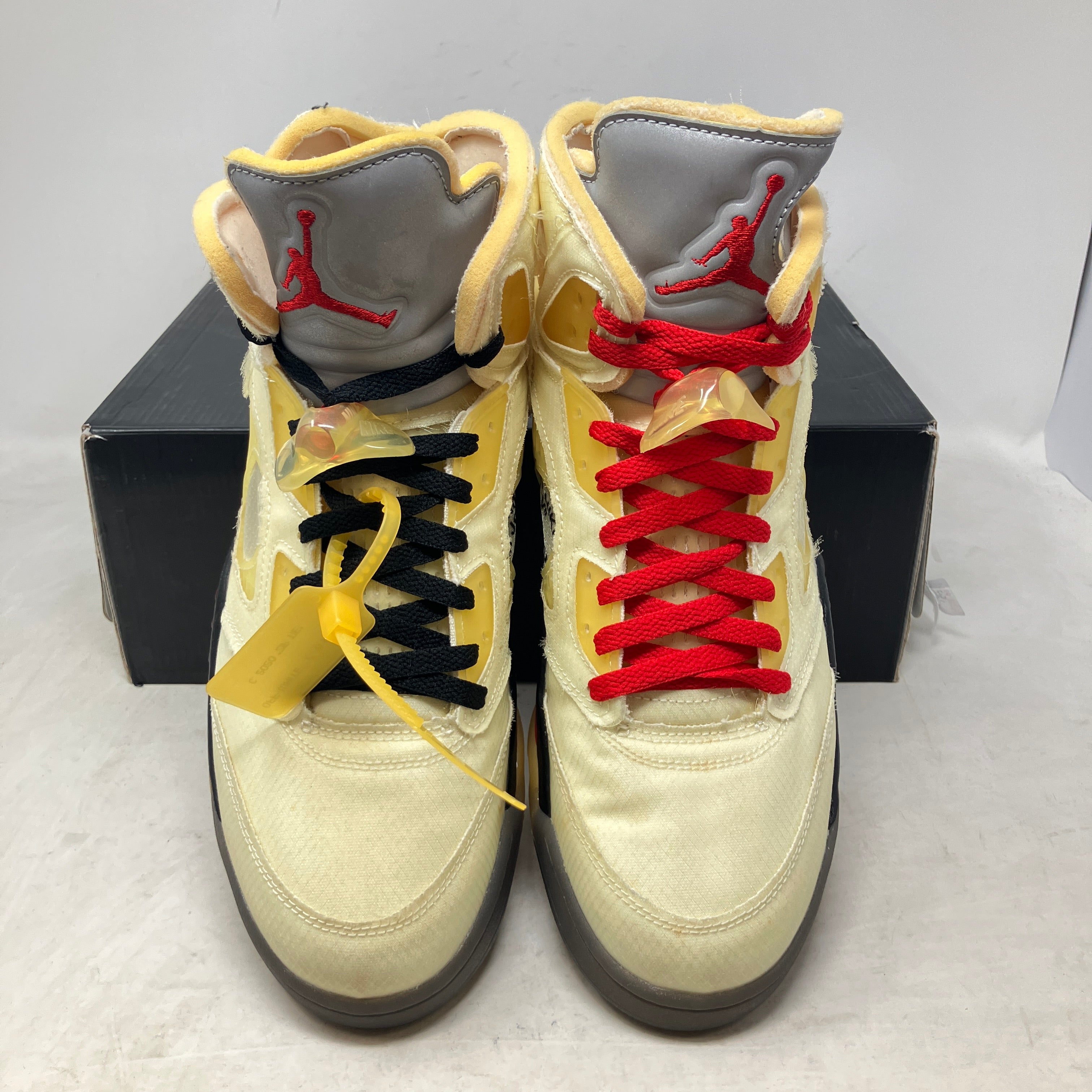 Jordan 5 Retro Off-White Sail