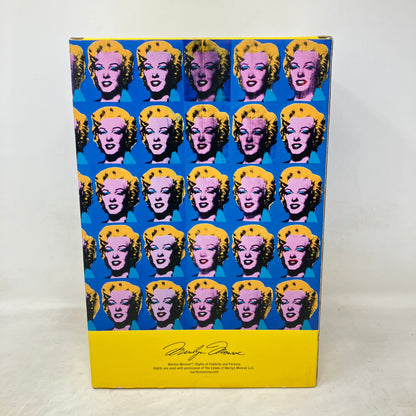 Bearbrick x Andy Warhol x Marilyn Monroe 100% & 400% Set