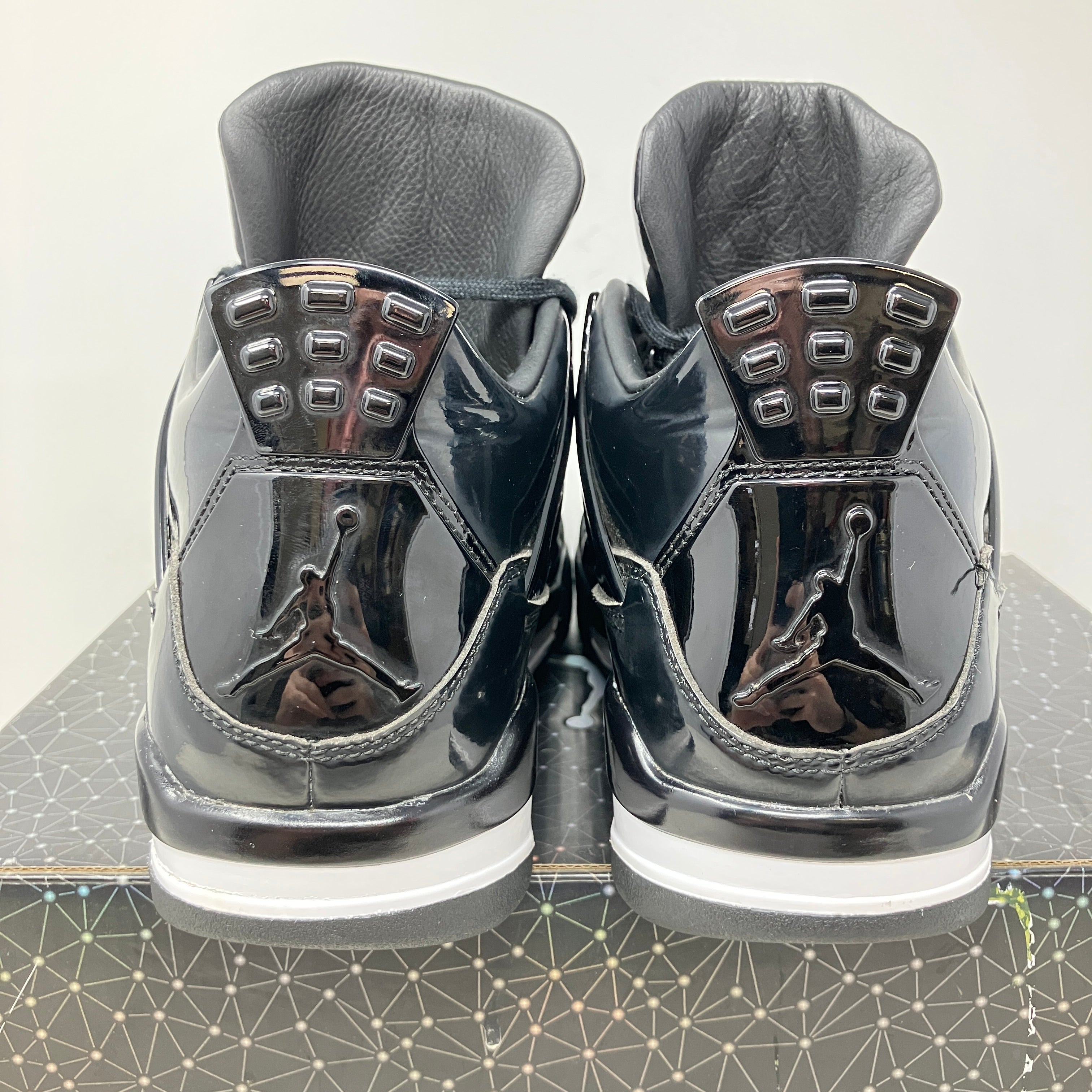 Jordan 4 Retro 11Lab4 Black
