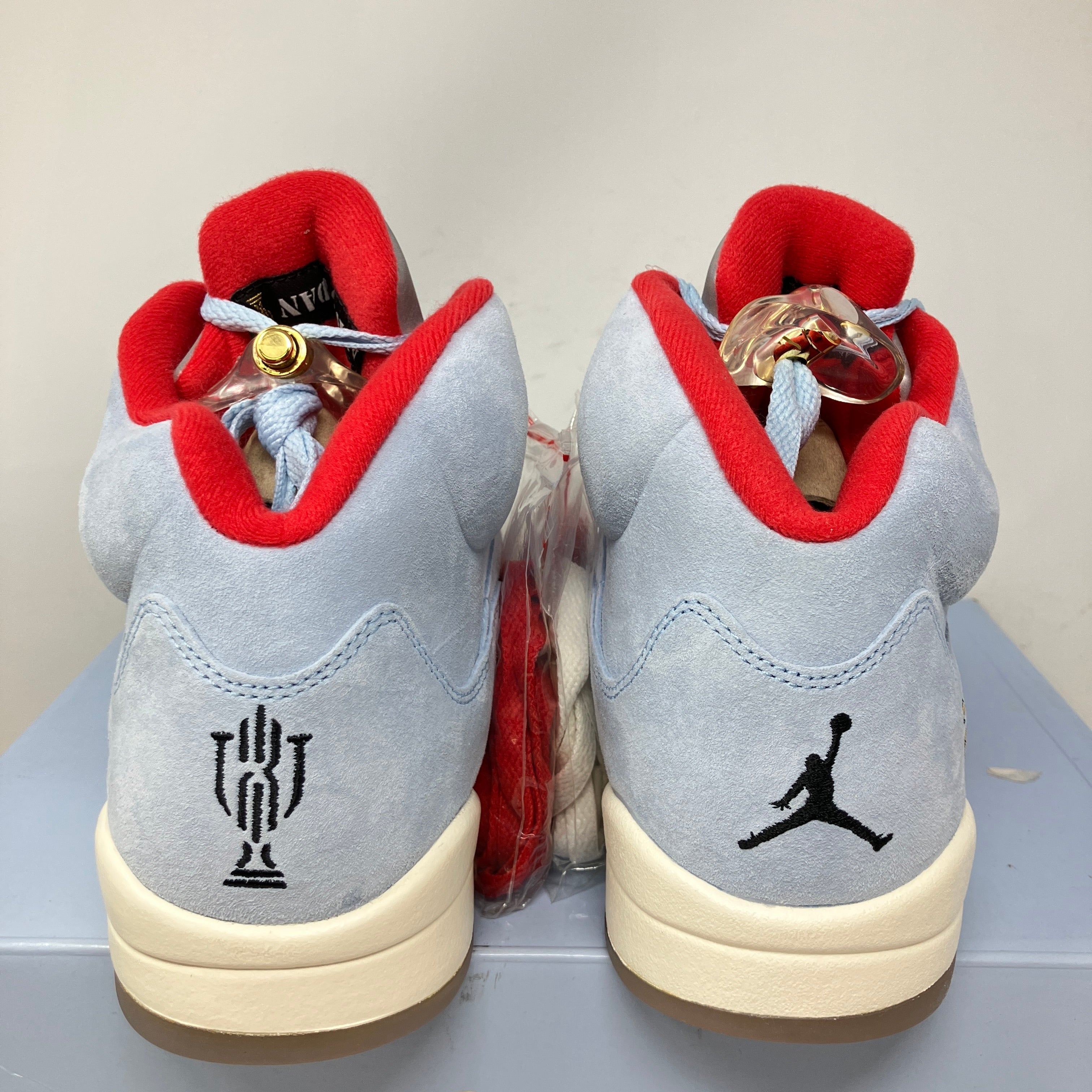 Jordan 5 Retro Trophy Room Ice Blue