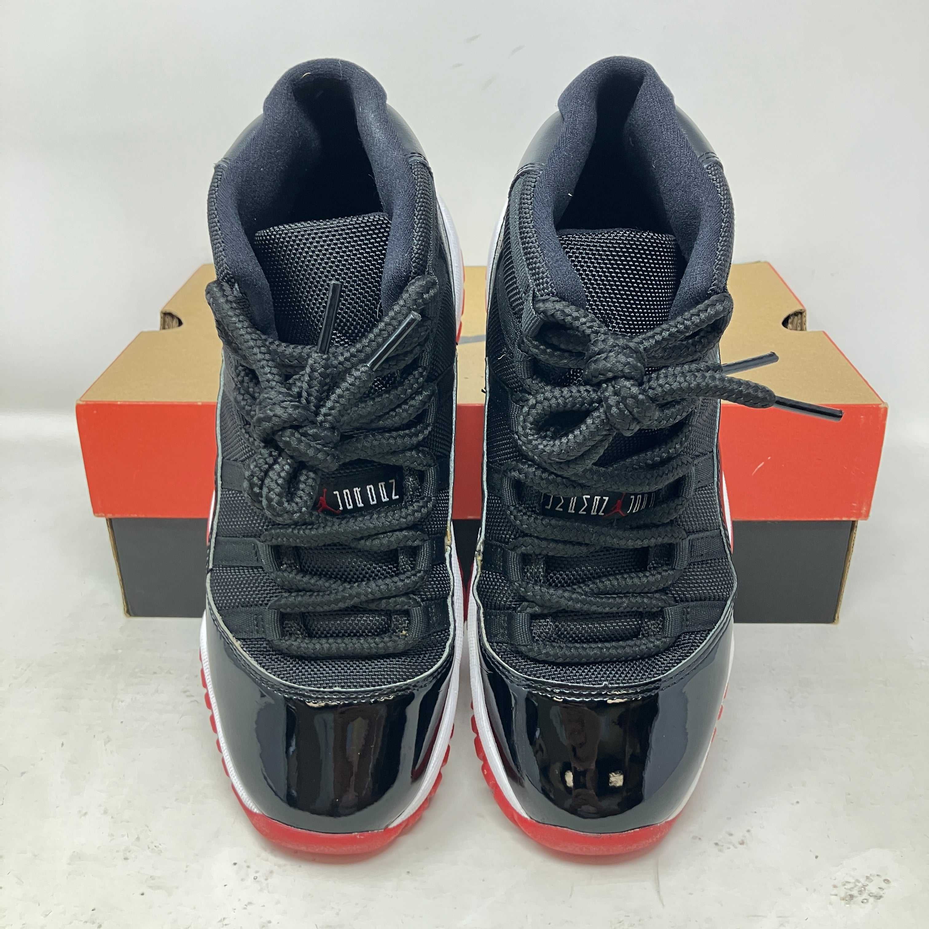 Jordan 11 Retro Playoffs Bred (2019) (GS)