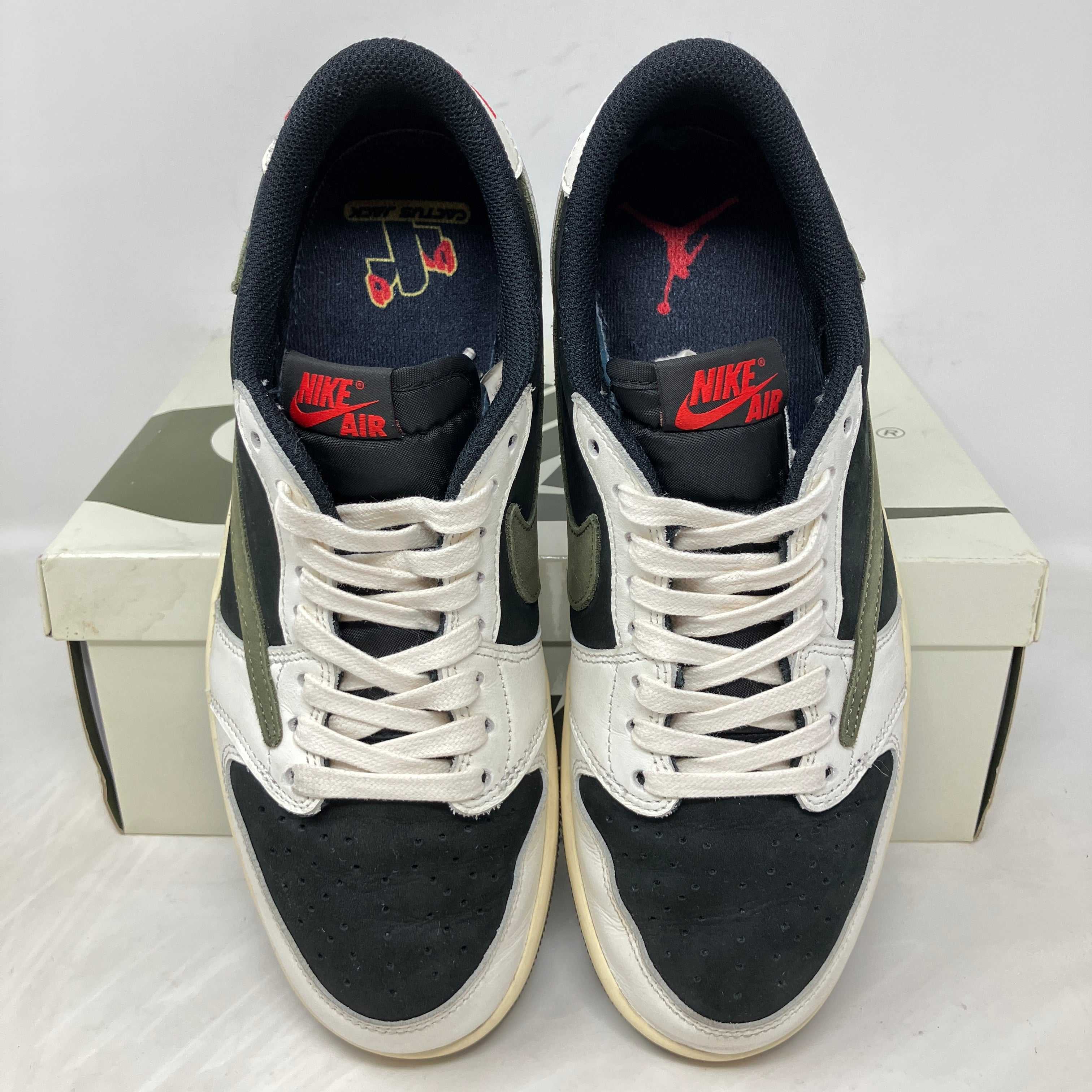 Jordan 1 Retro Low OG SP Travis Scott Olive (Women's)