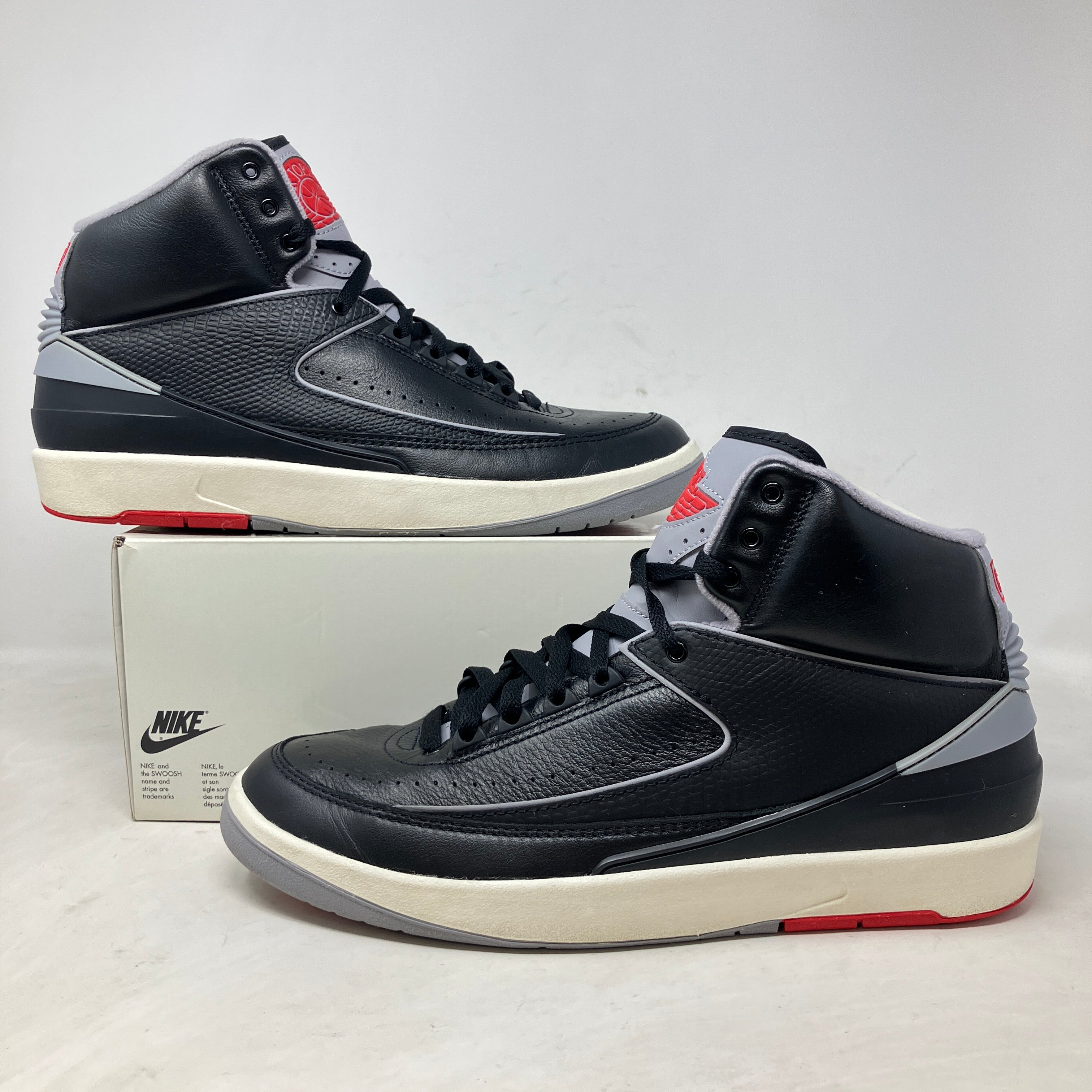Jordan 2 Retro Black Cement