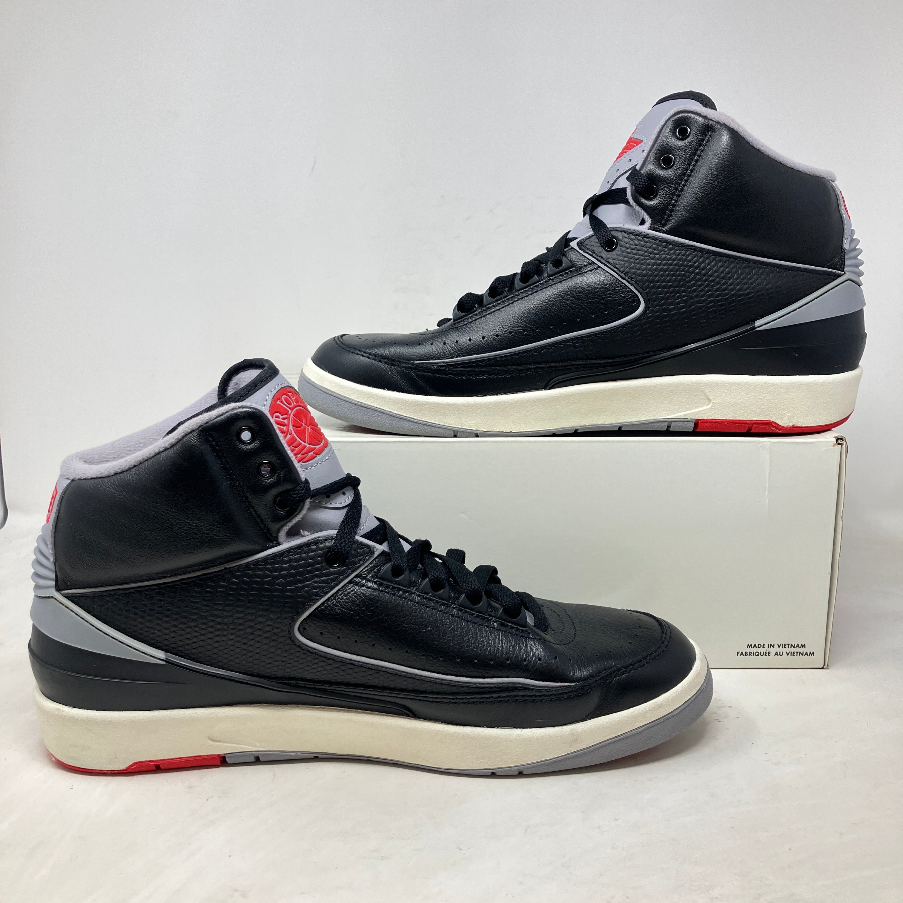 Jordan 2 Retro Black Cement