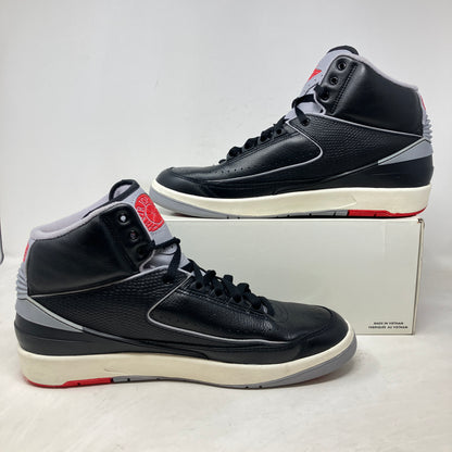 Jordan 2 Retro Black Cement