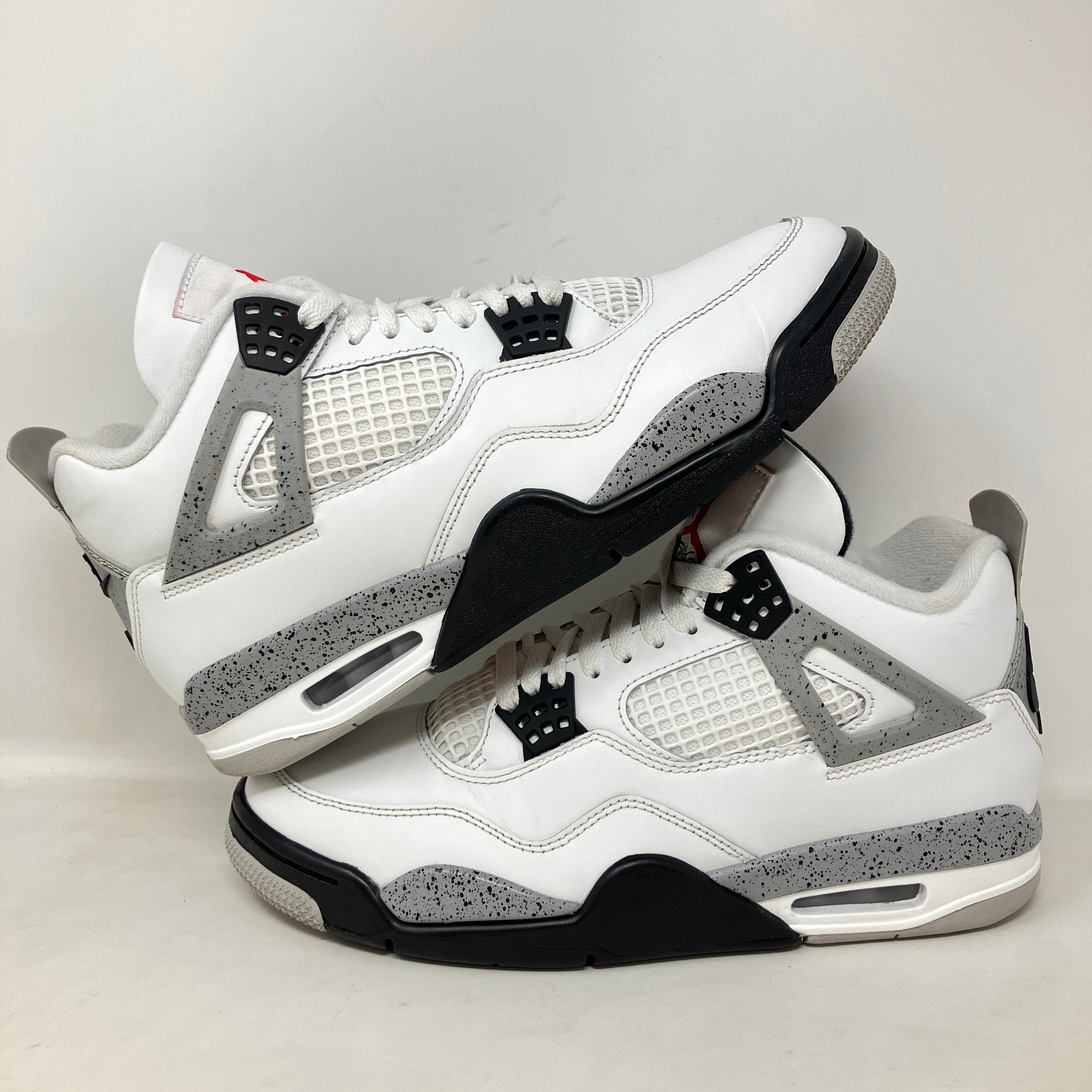 Jordan 4 Retro White Cement (2025)