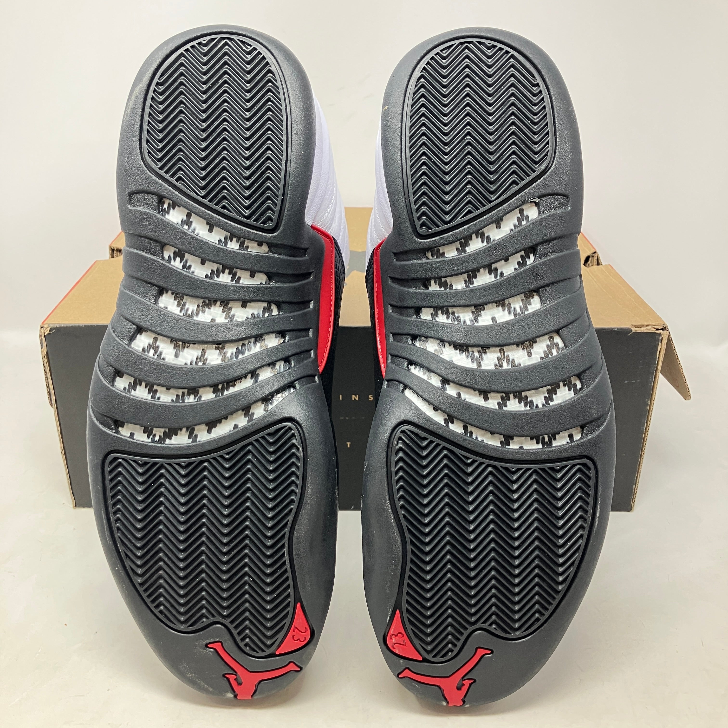 Jordan 12 Retro Taxi Flip