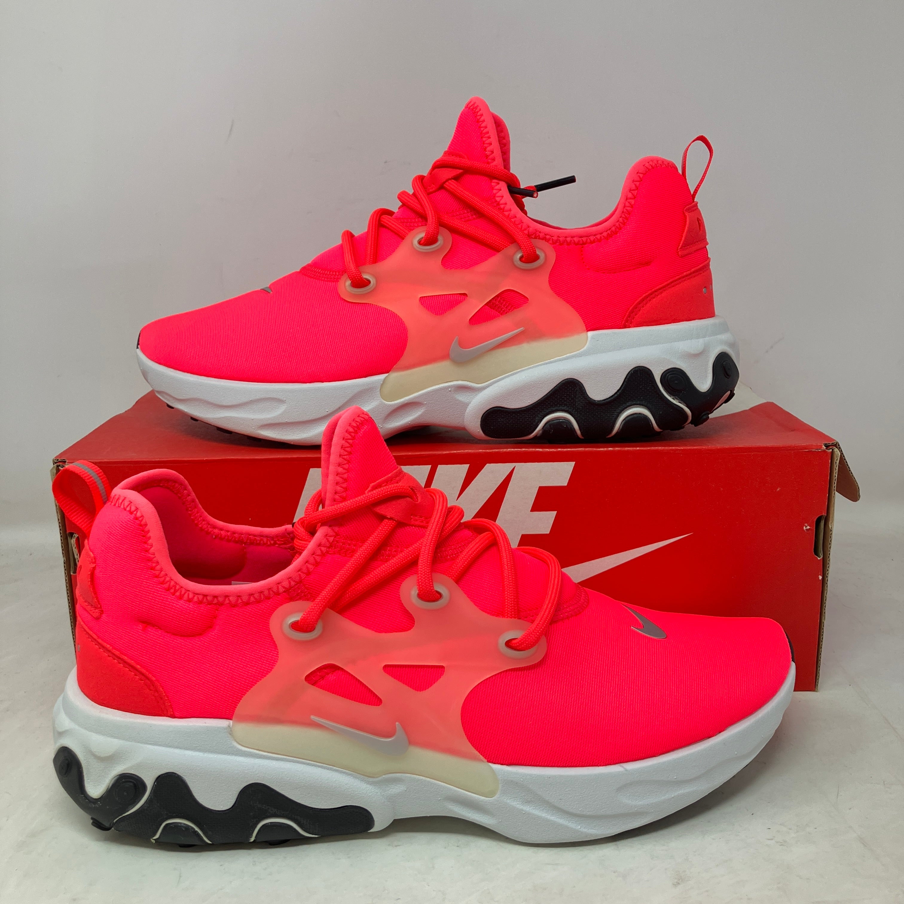 Nike React Presto Laser Crimson