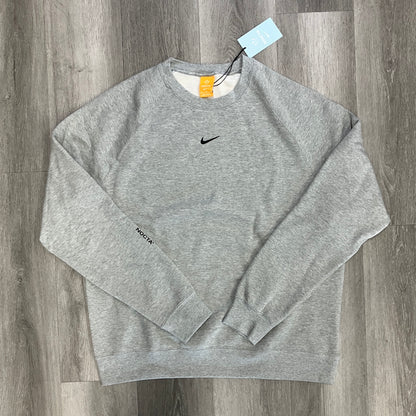 Nike x NOCTA Fleece CS Crewneck Dark Grey Heather