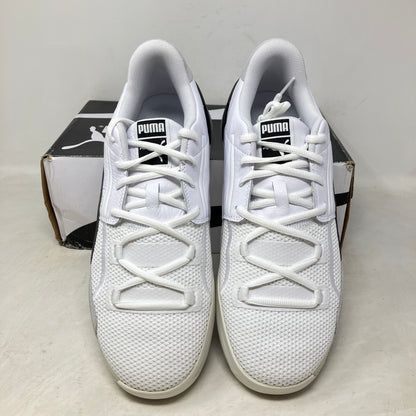 Puma Clyde Hardwood White Black