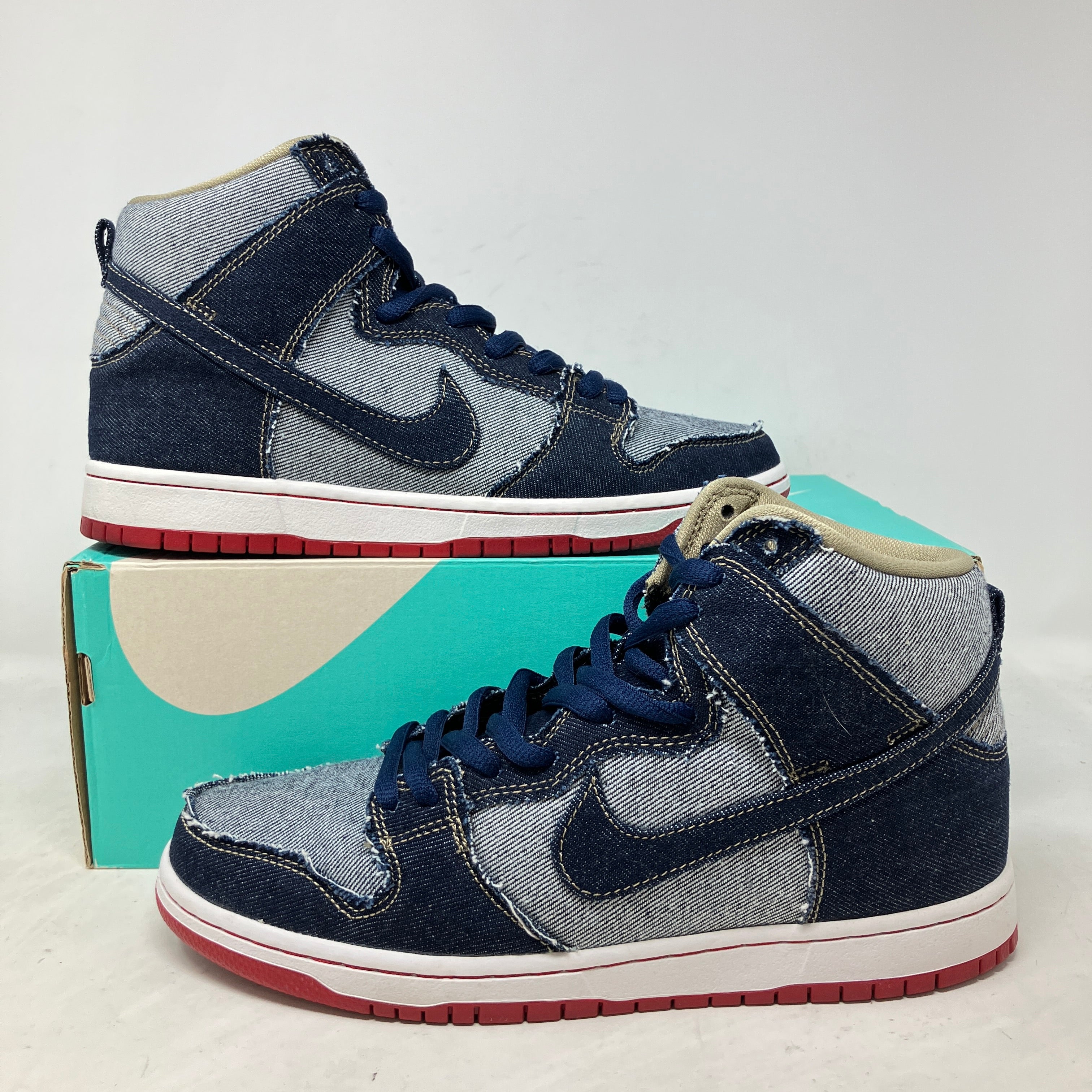 Nike SB Dunk High Reese Forbes Denim
