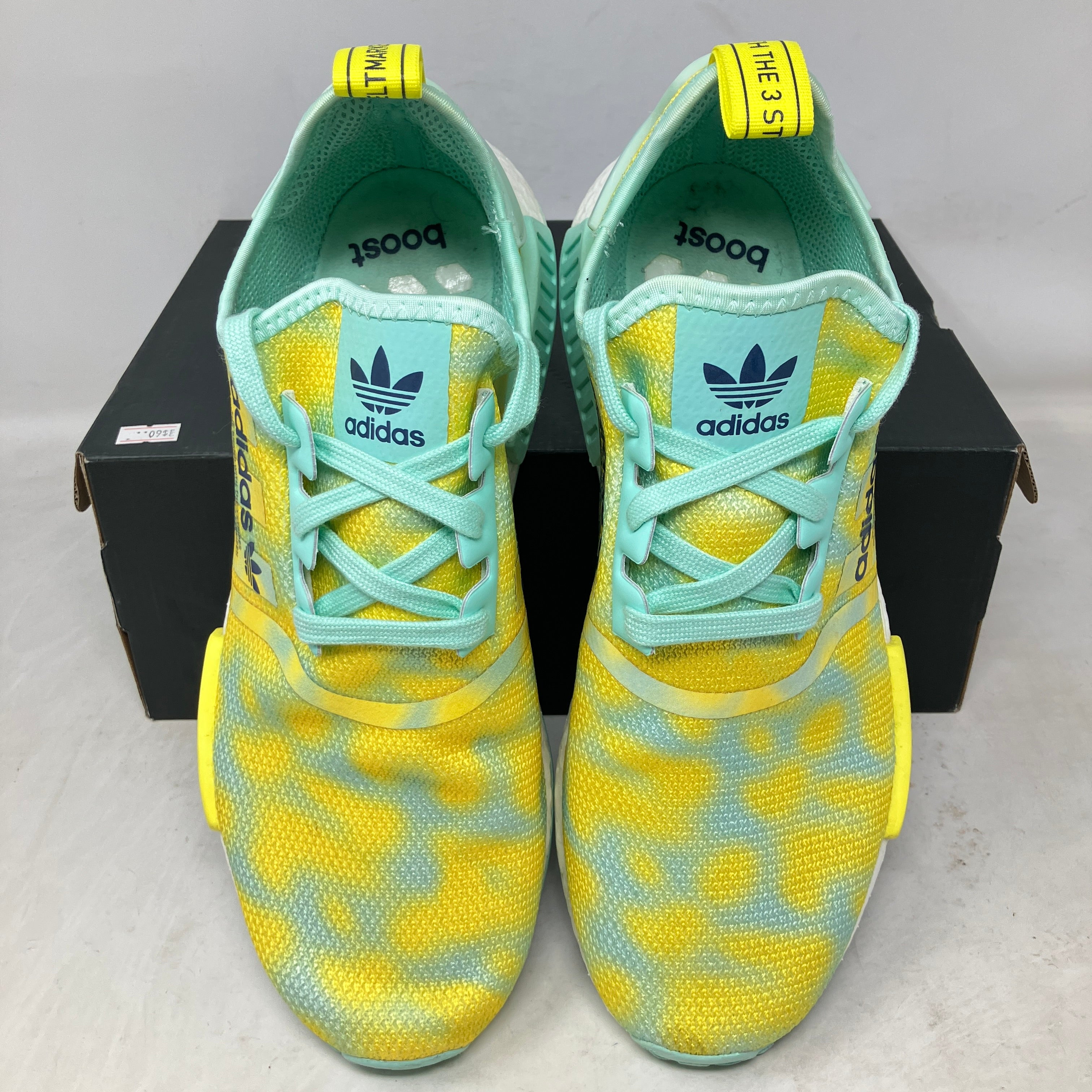 adidas NMD_R1 Yellow Mint Green
