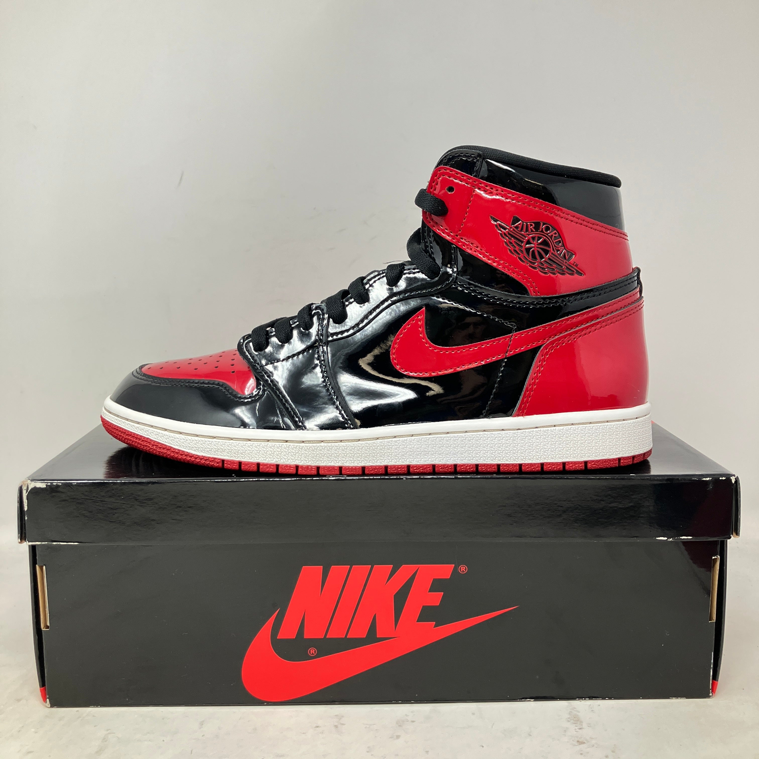 Jordan 1 Retro High OG Patent Bred