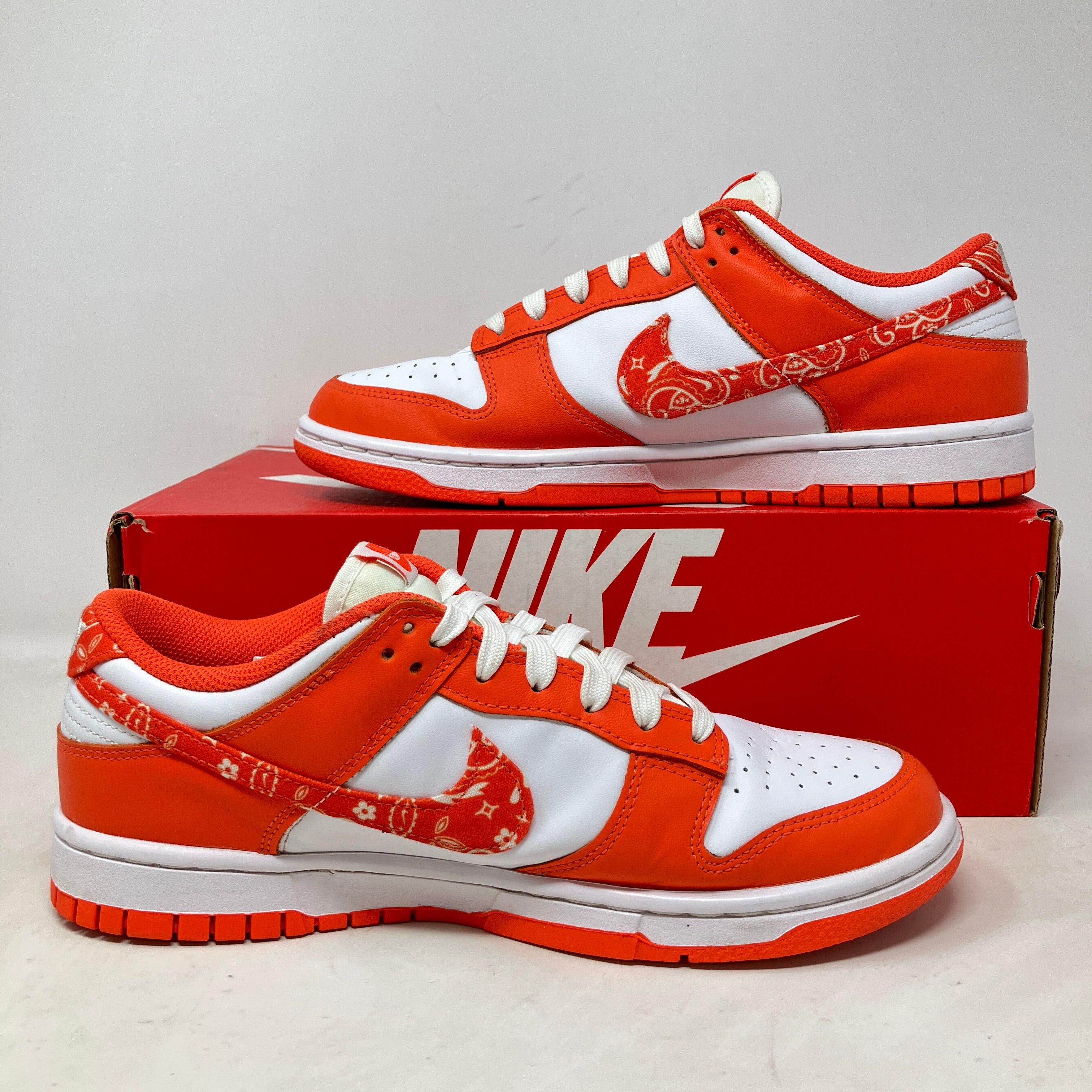 Nike Dunk Low Essential Paisley Pack Orange (Women's)