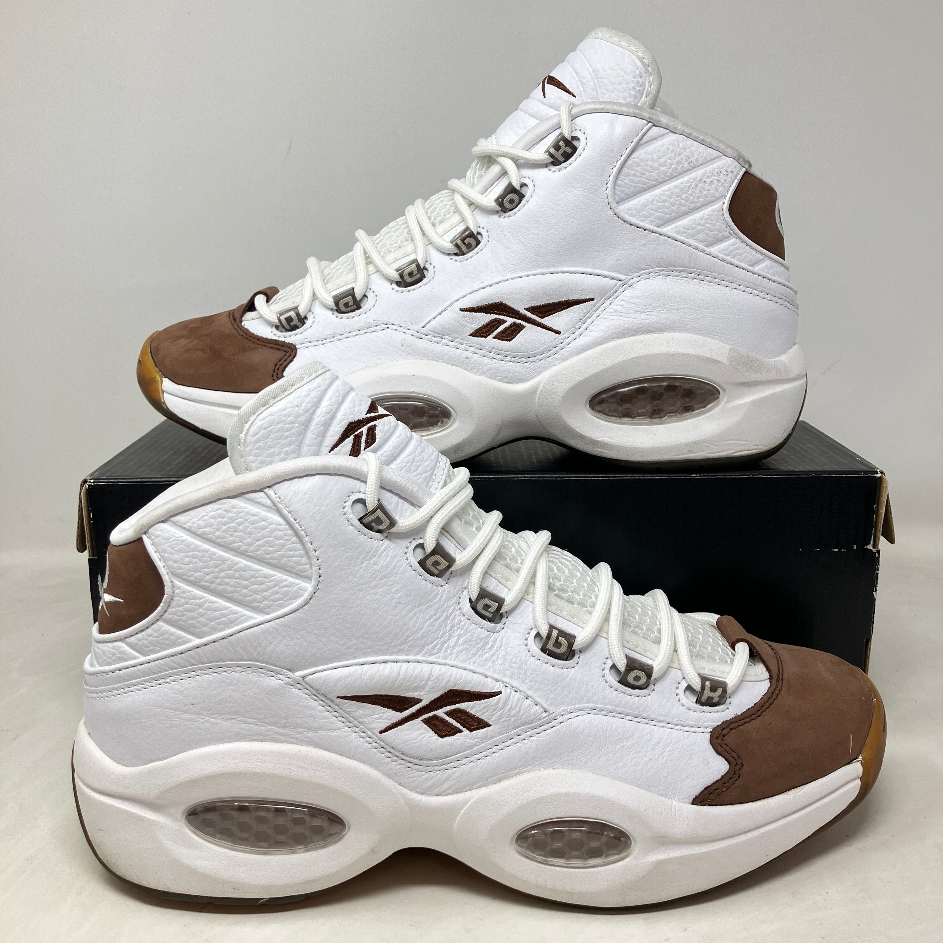 Reebok Question Mid Mocha Toe