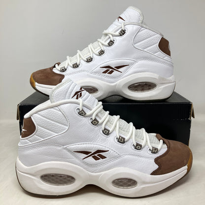 Reebok Question Mid Mocha Toe