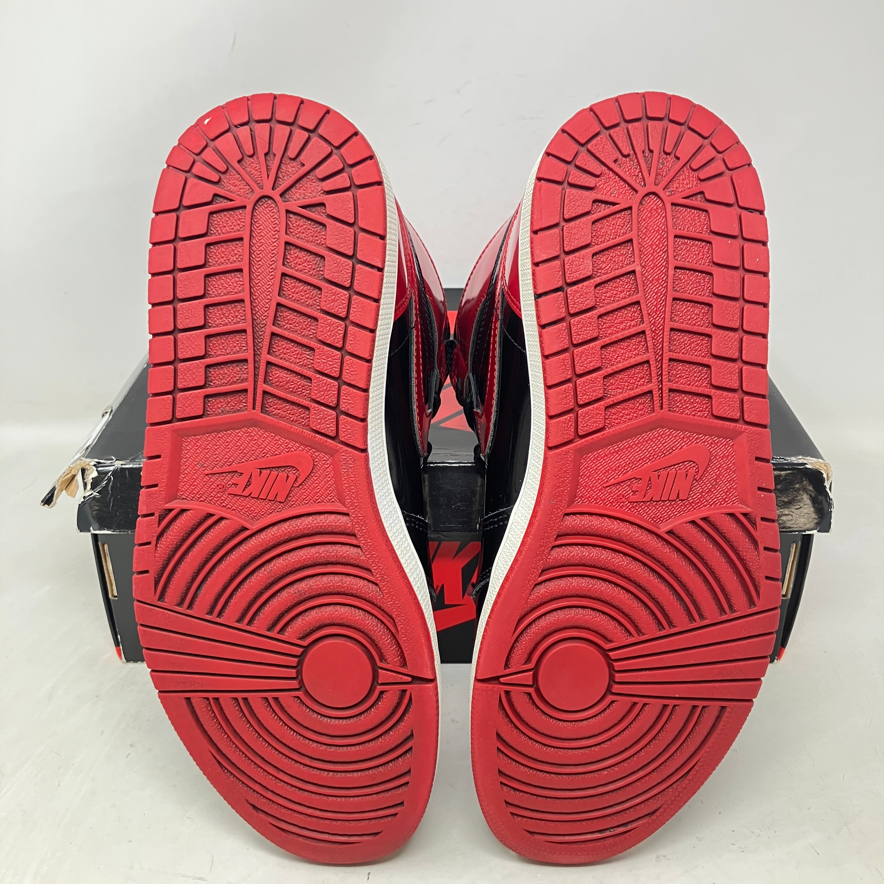 Jordan 1 Retro High OG Patent Bred