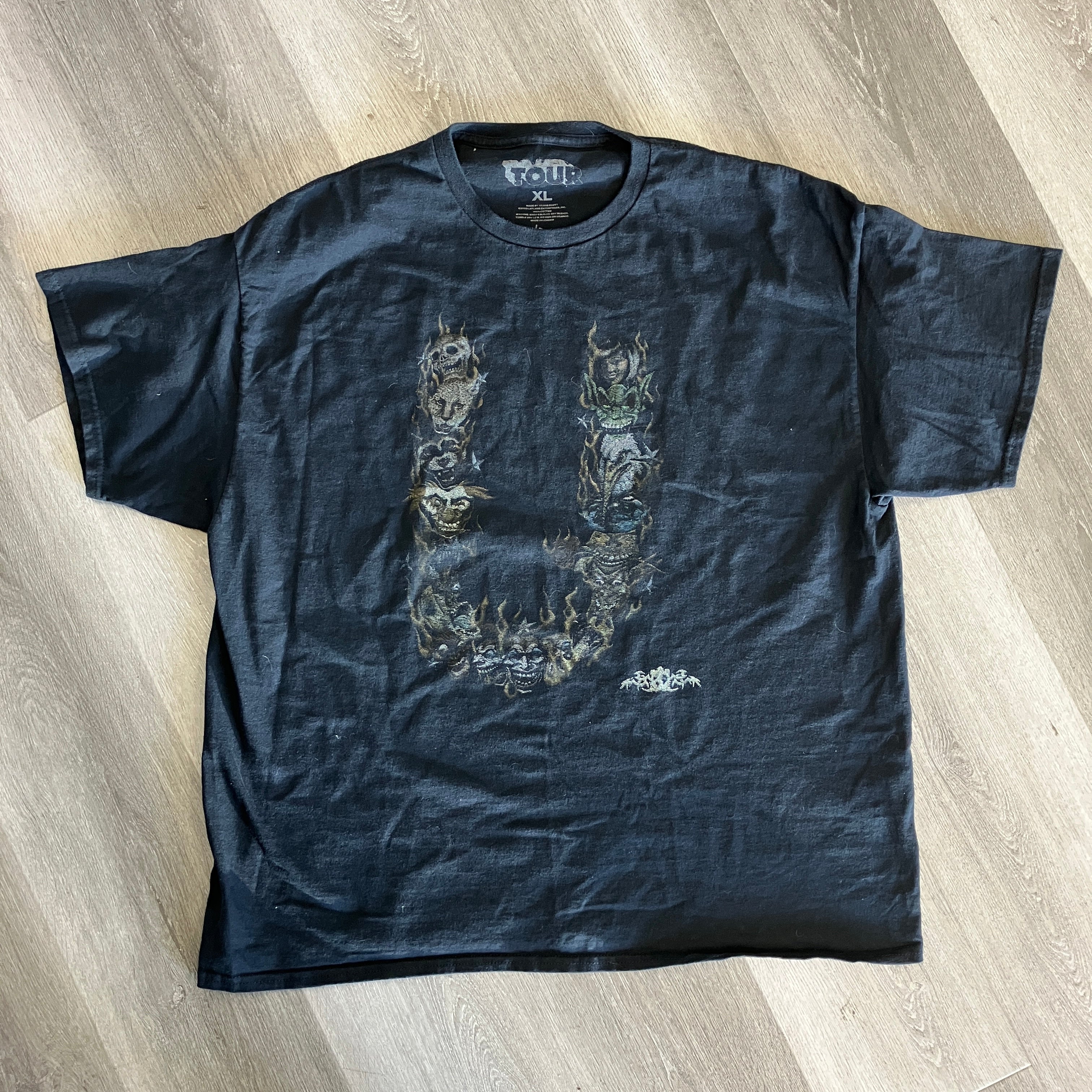 Travis Scott My Eyes T-Shirt Black