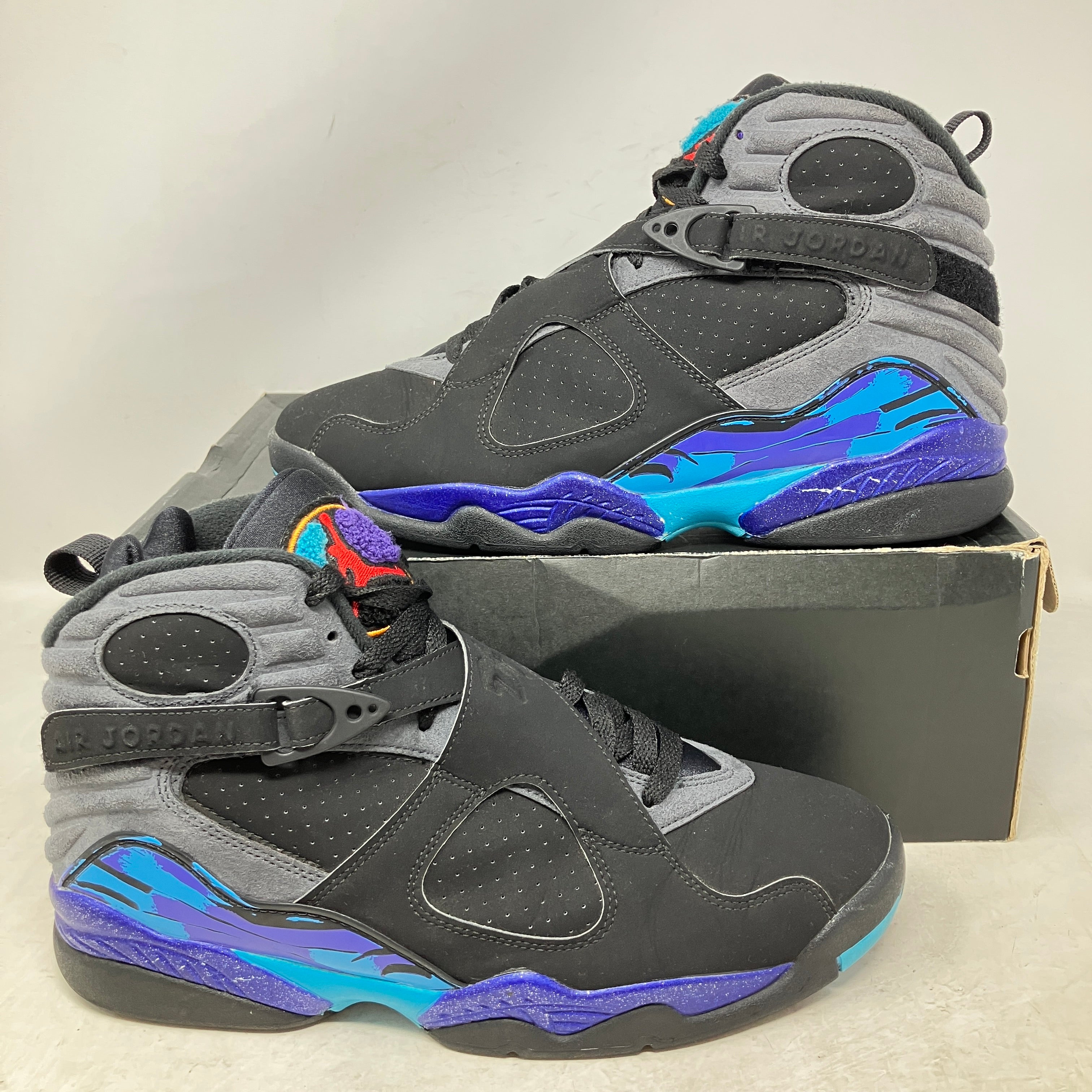 Jordan 8 Retro Aqua (2015)