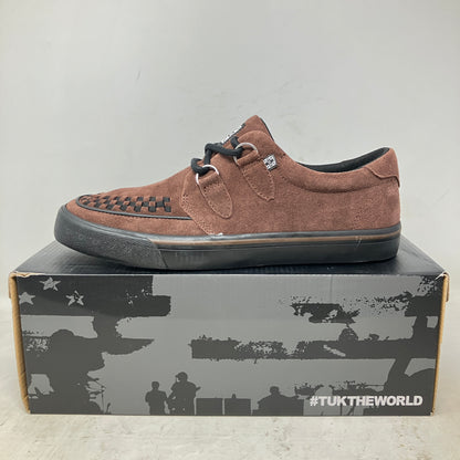 TUK VLK Creeper Sneakers Brown Black