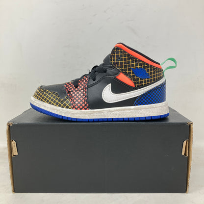 Jordan 1 Mid MMD Multi-Color Grid (TD)