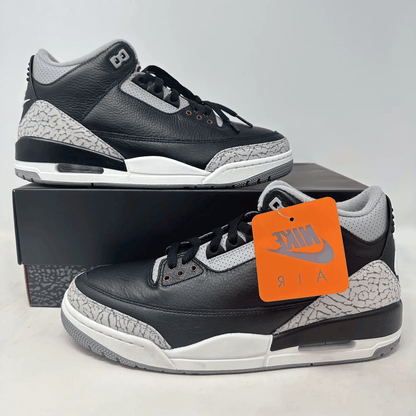 Jordan 3 Retro OG Black Cement (2024)