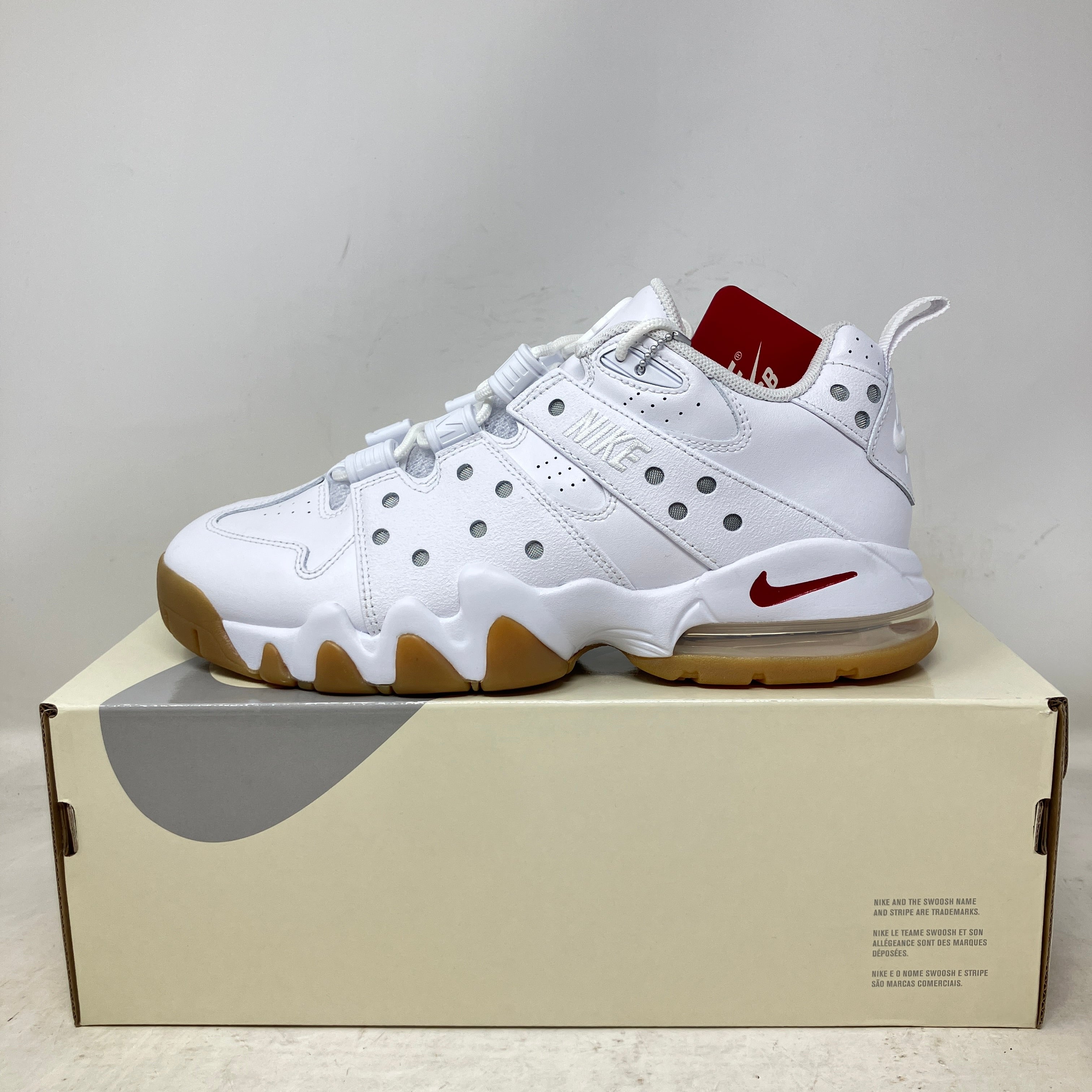 Nike SB Air Max 2 CB '94 Low Supreme White Gum