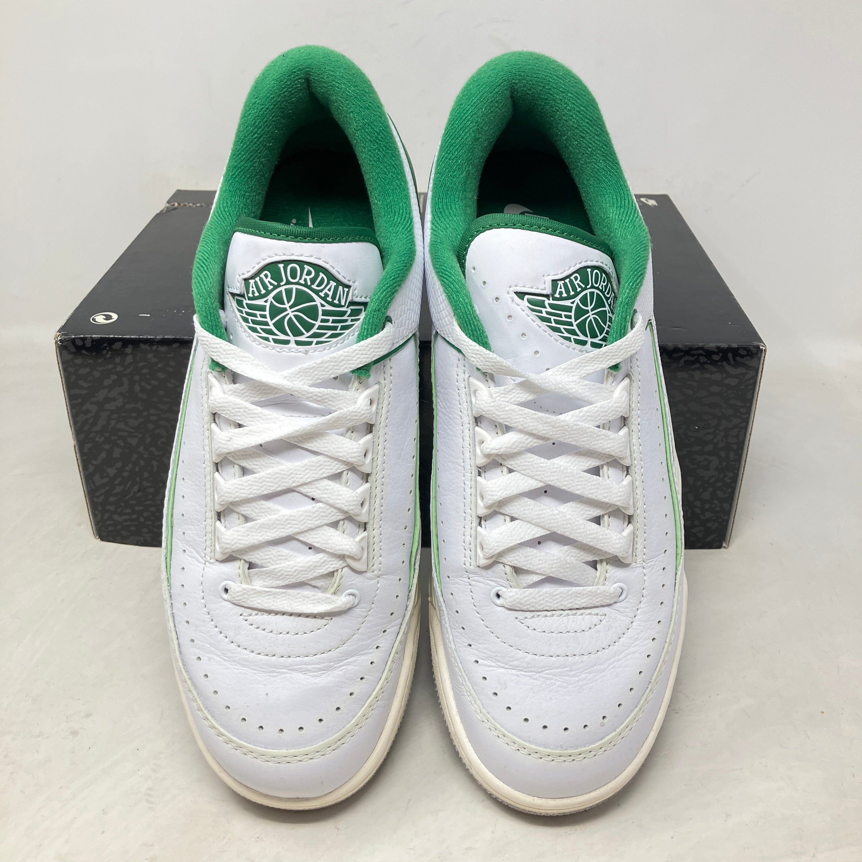 Jordan 2/3 White Pine Green