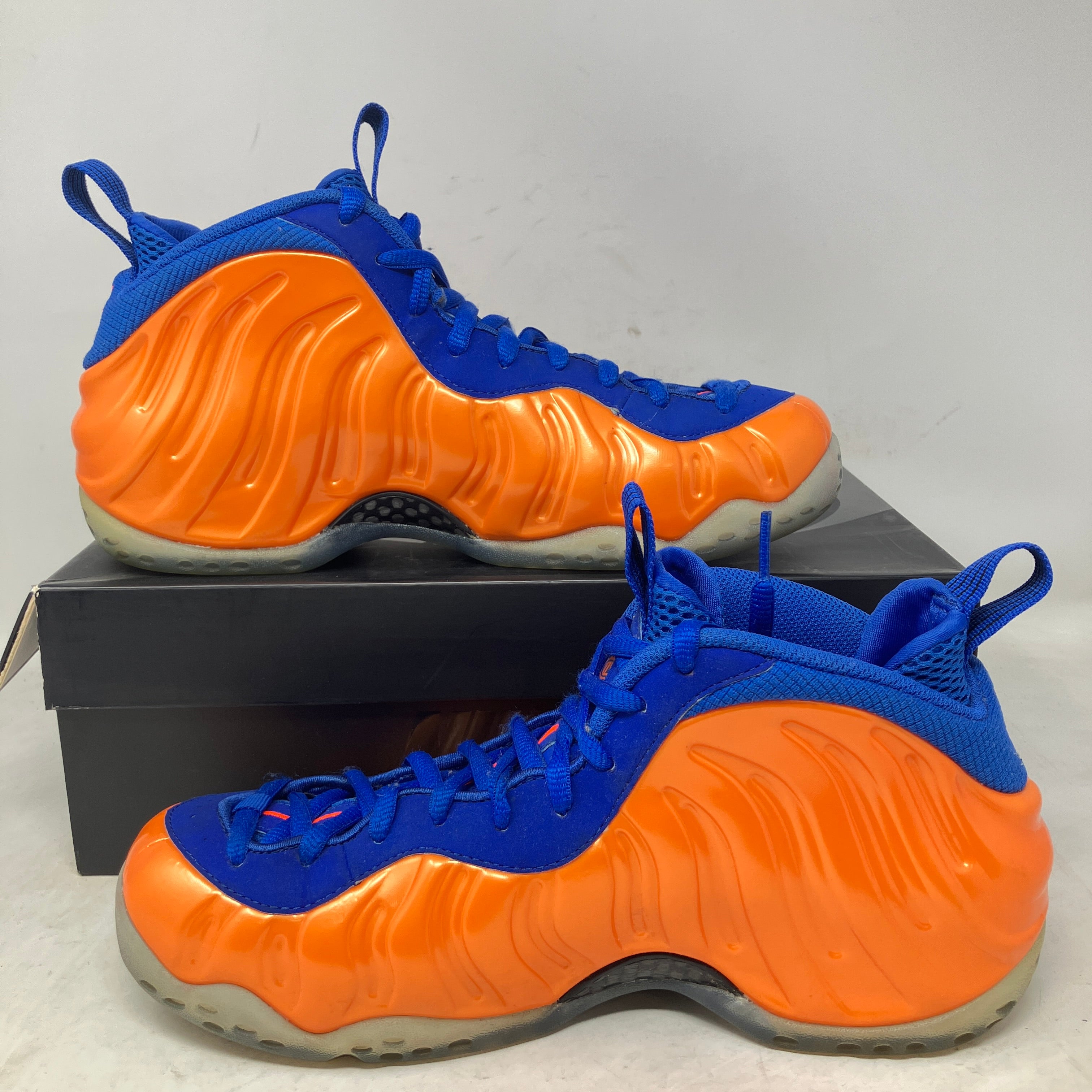 Nike Air Foamposite One Knicks